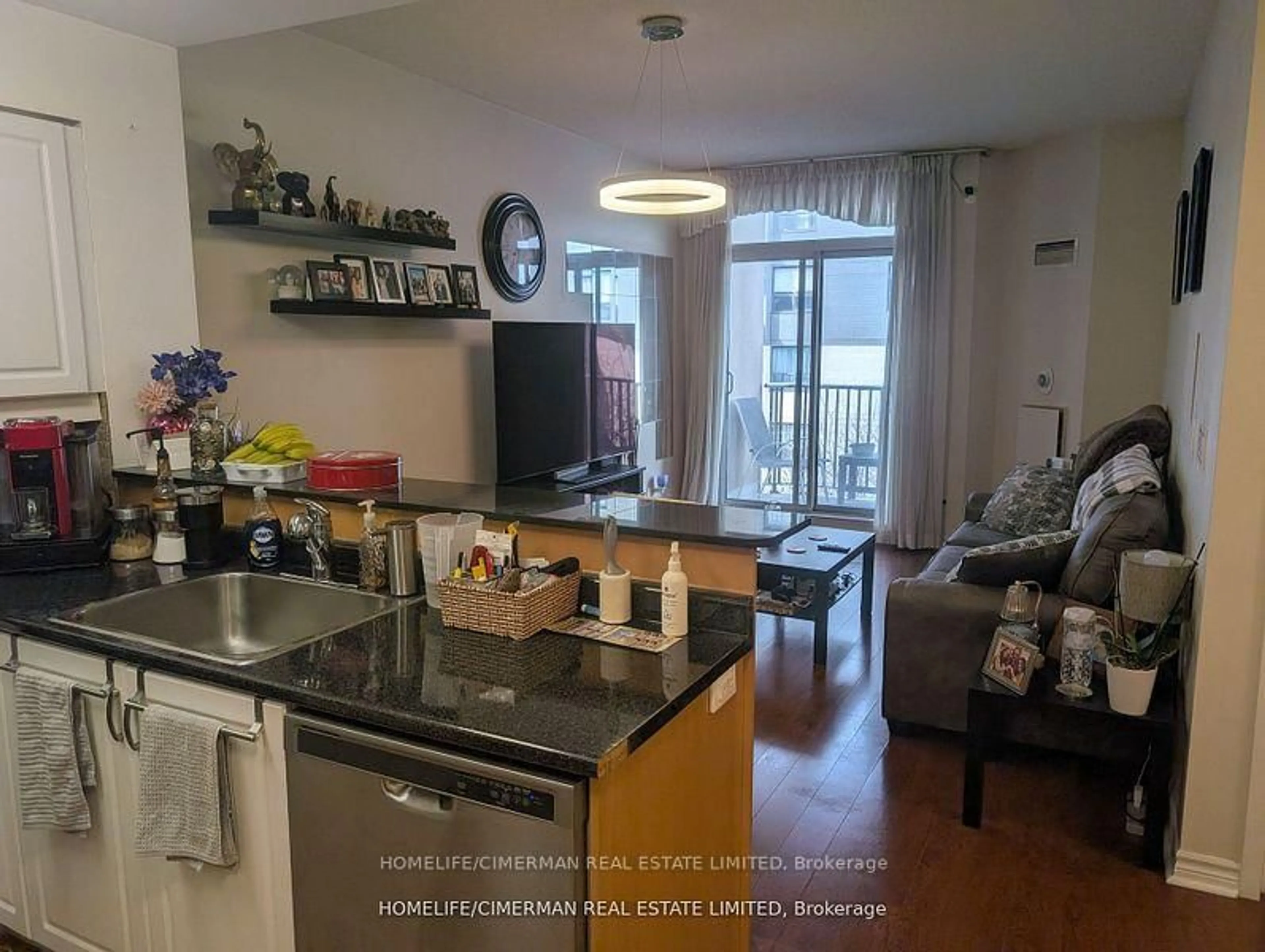 Open concept kitchen, unknown for 4200 Bathurst St #508, Toronto Ontario M3H 6C7