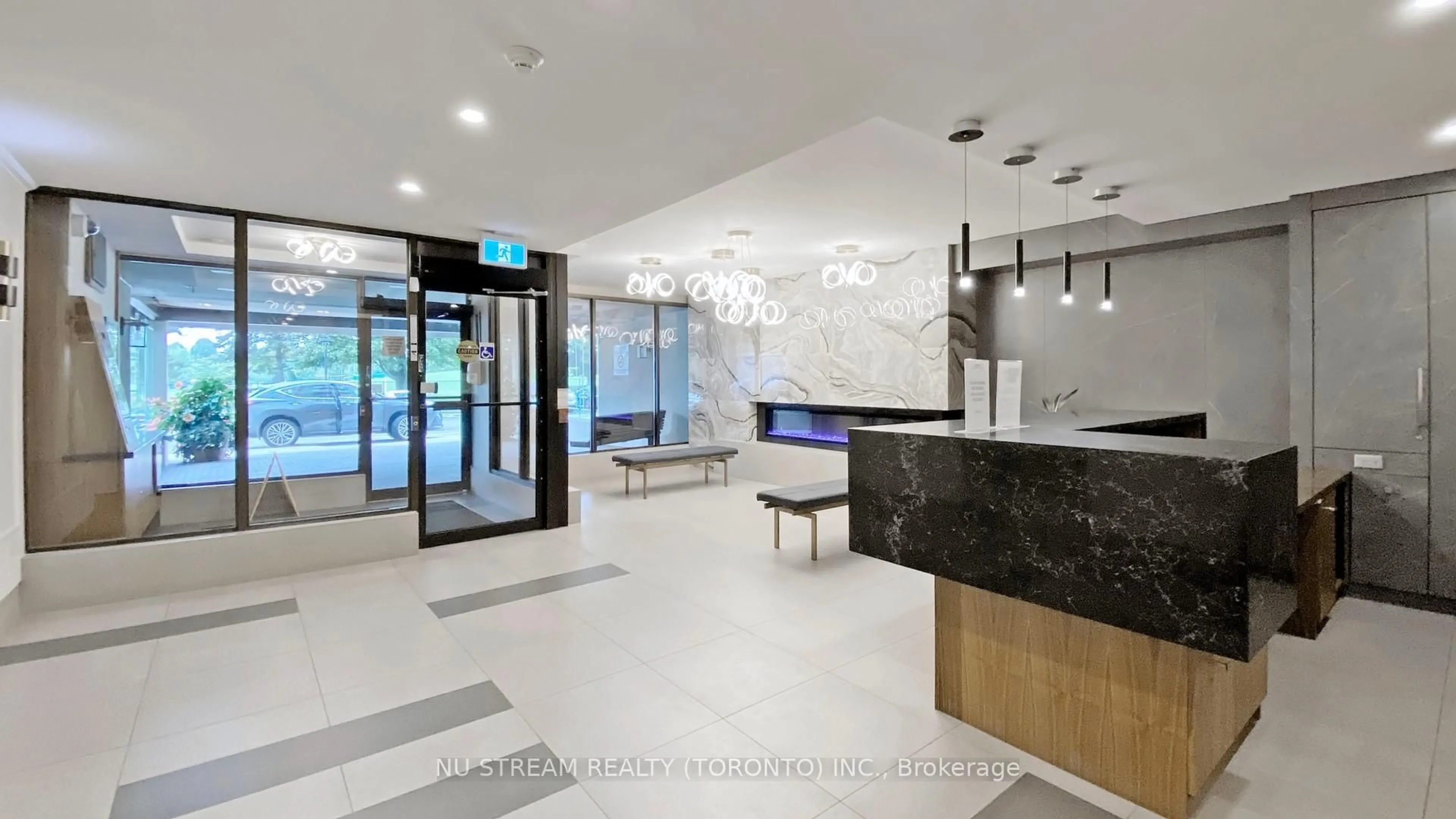 Lobby for 1555 Finch Ave #2406, Toronto Ontario M2J 4X9