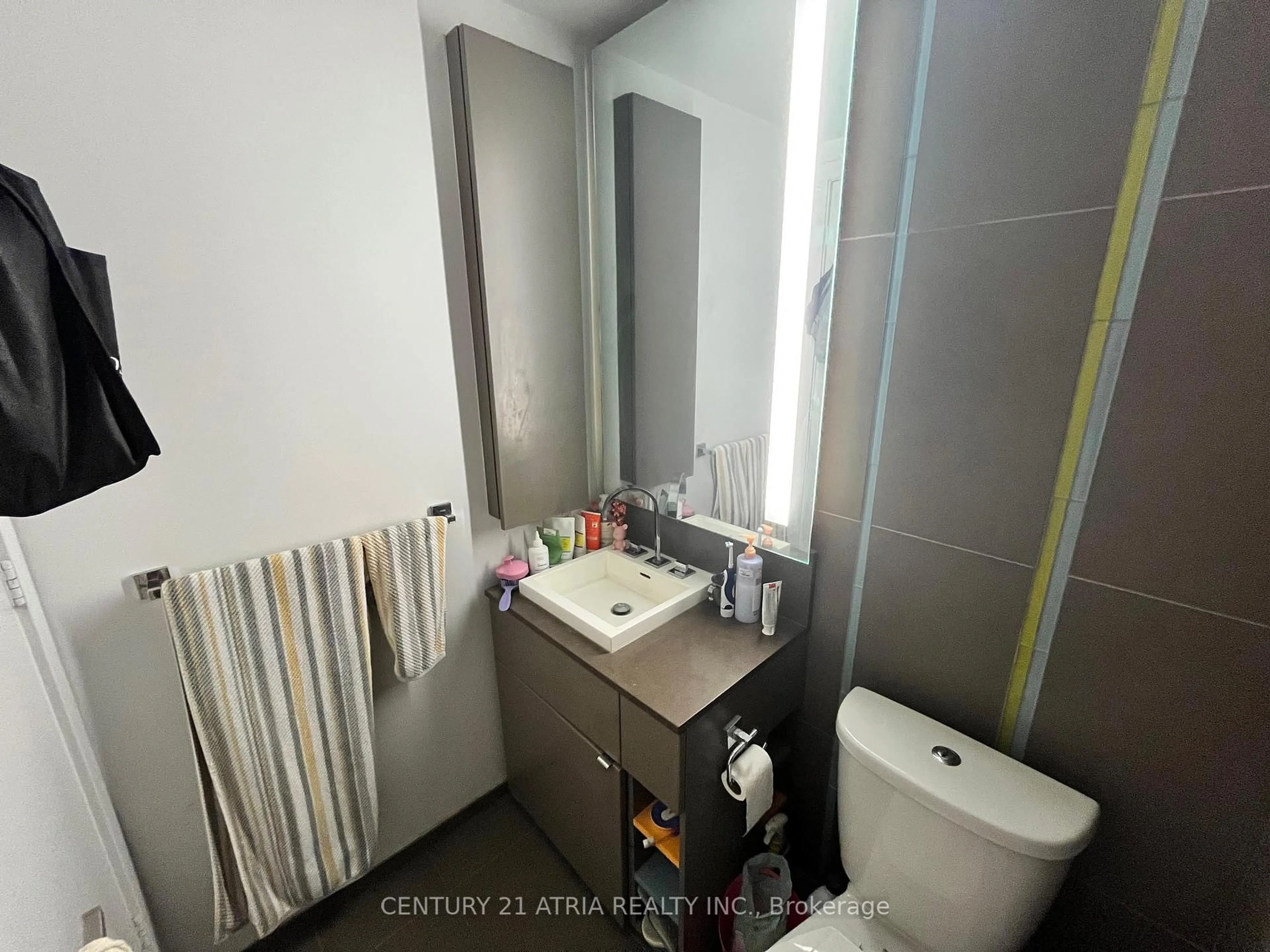 Standard bathroom, floor is not visible for 101 Peter St #1008, Toronto Ontario M5V 0G6