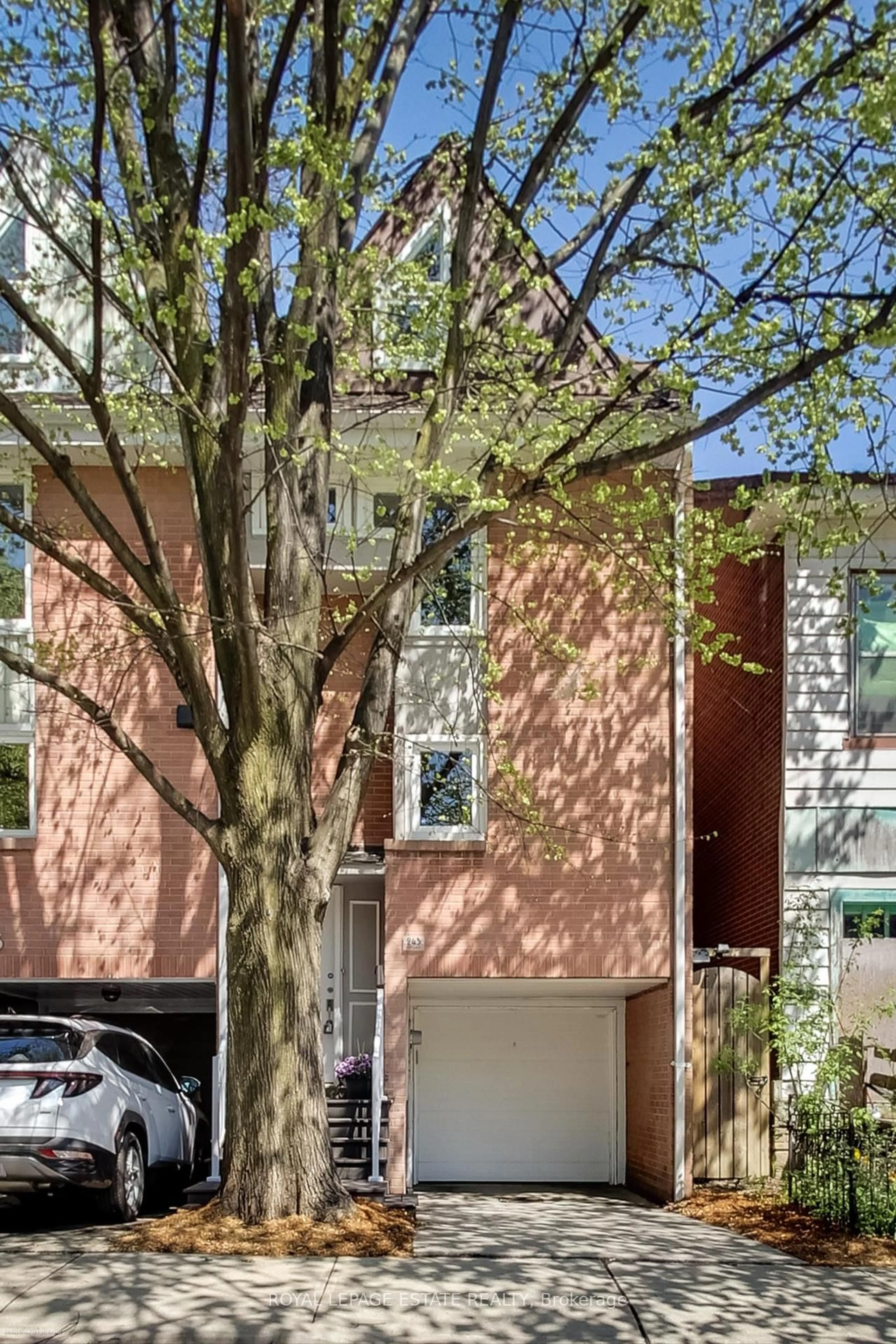 Home with brick exterior material, street for 243 Ontario St, Toronto Ontario M5A 2V6