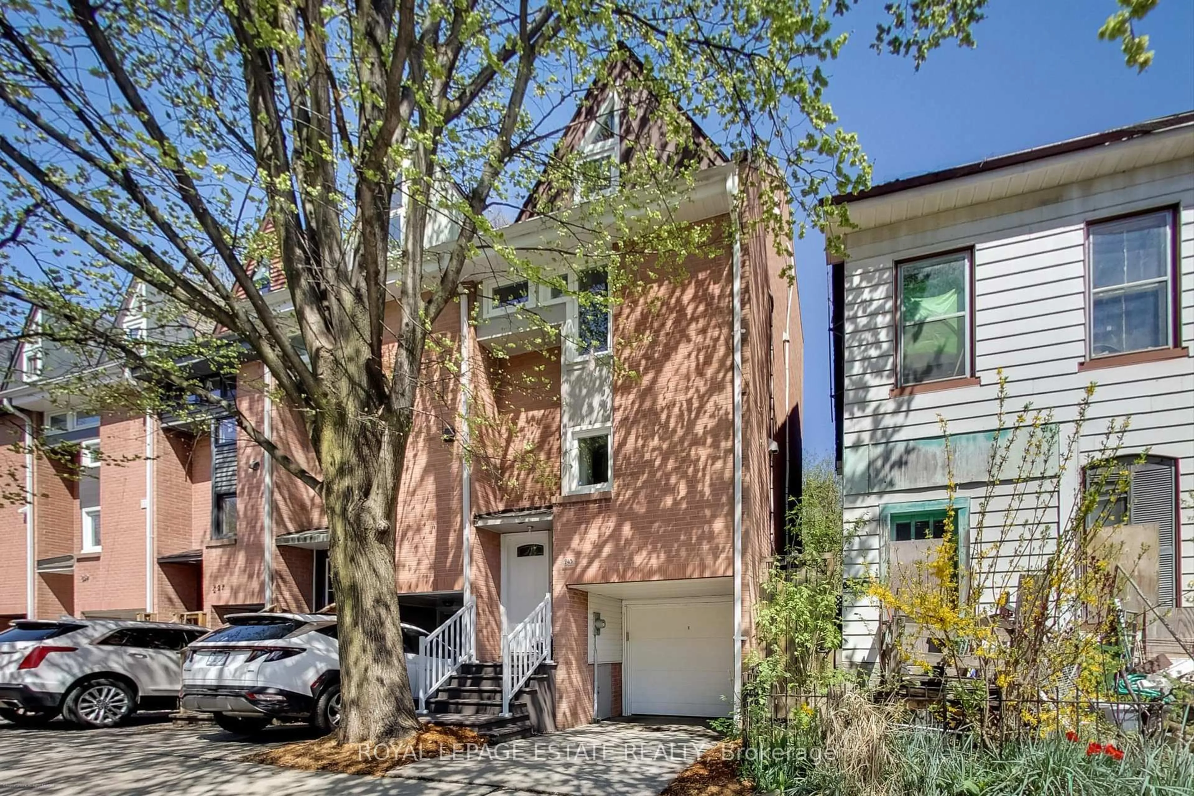 Home with brick exterior material, street for 243 Ontario St, Toronto Ontario M5A 2V6