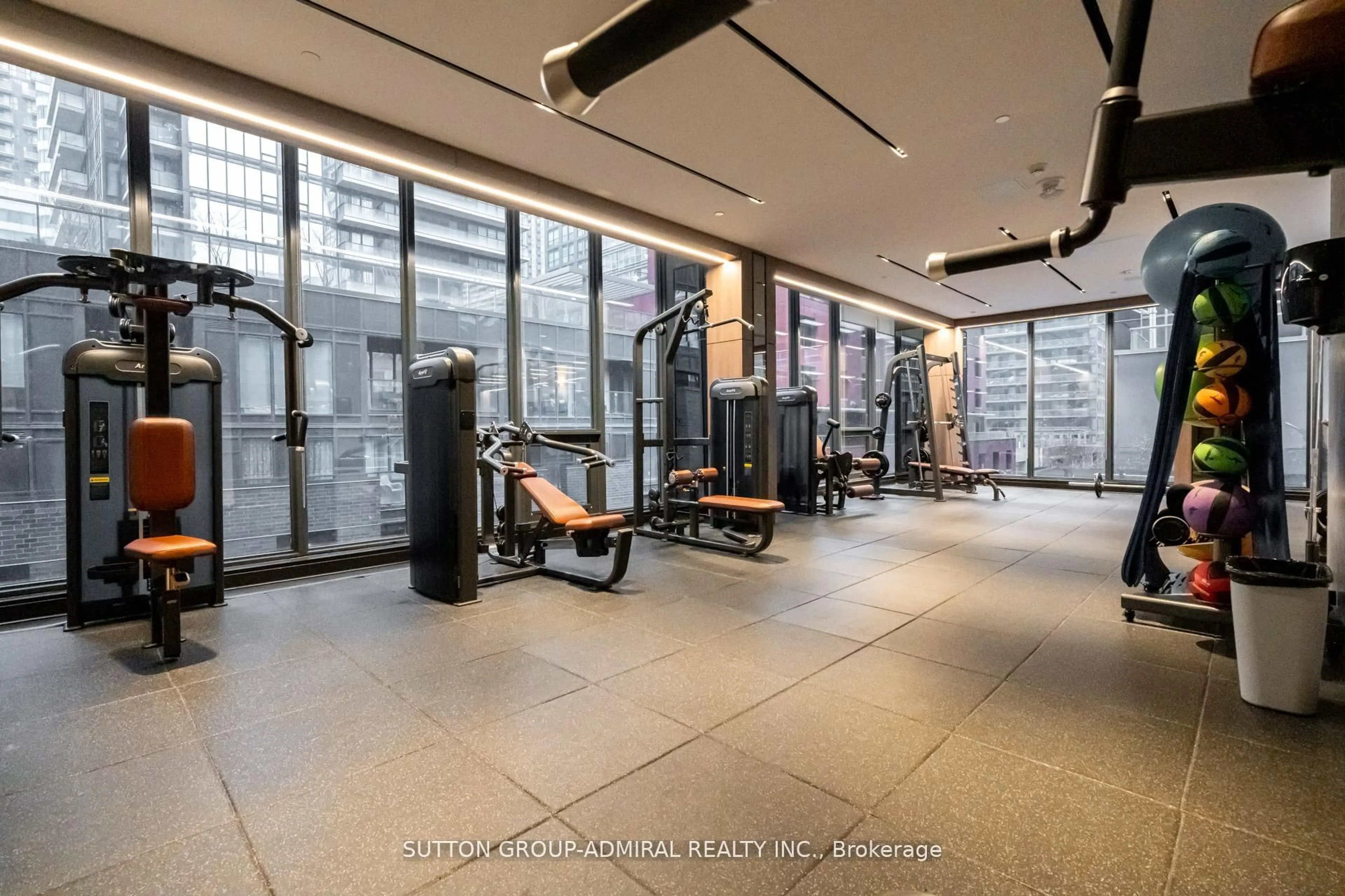 Gym or fitness room for 55 Mercer St #2112, Toronto Ontario M5V 3W2