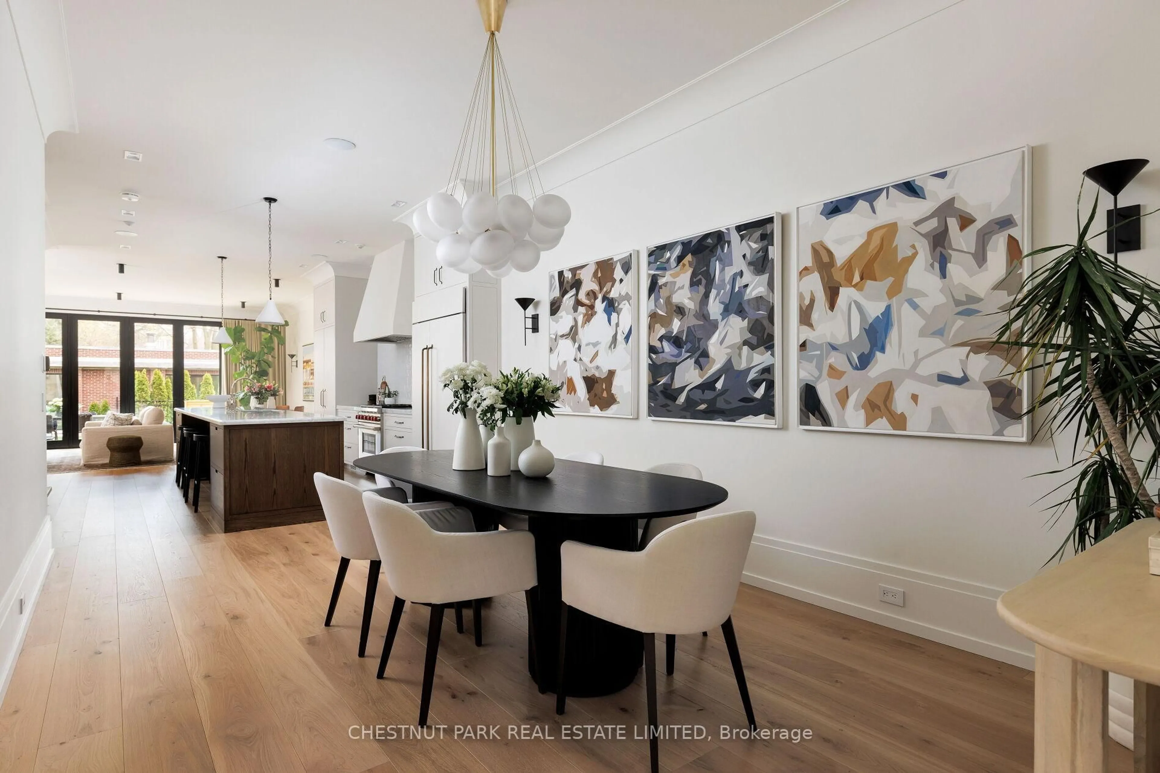 Dining room, unknown for 91 Inglewood Dr, Toronto Ontario M4T 1H4
