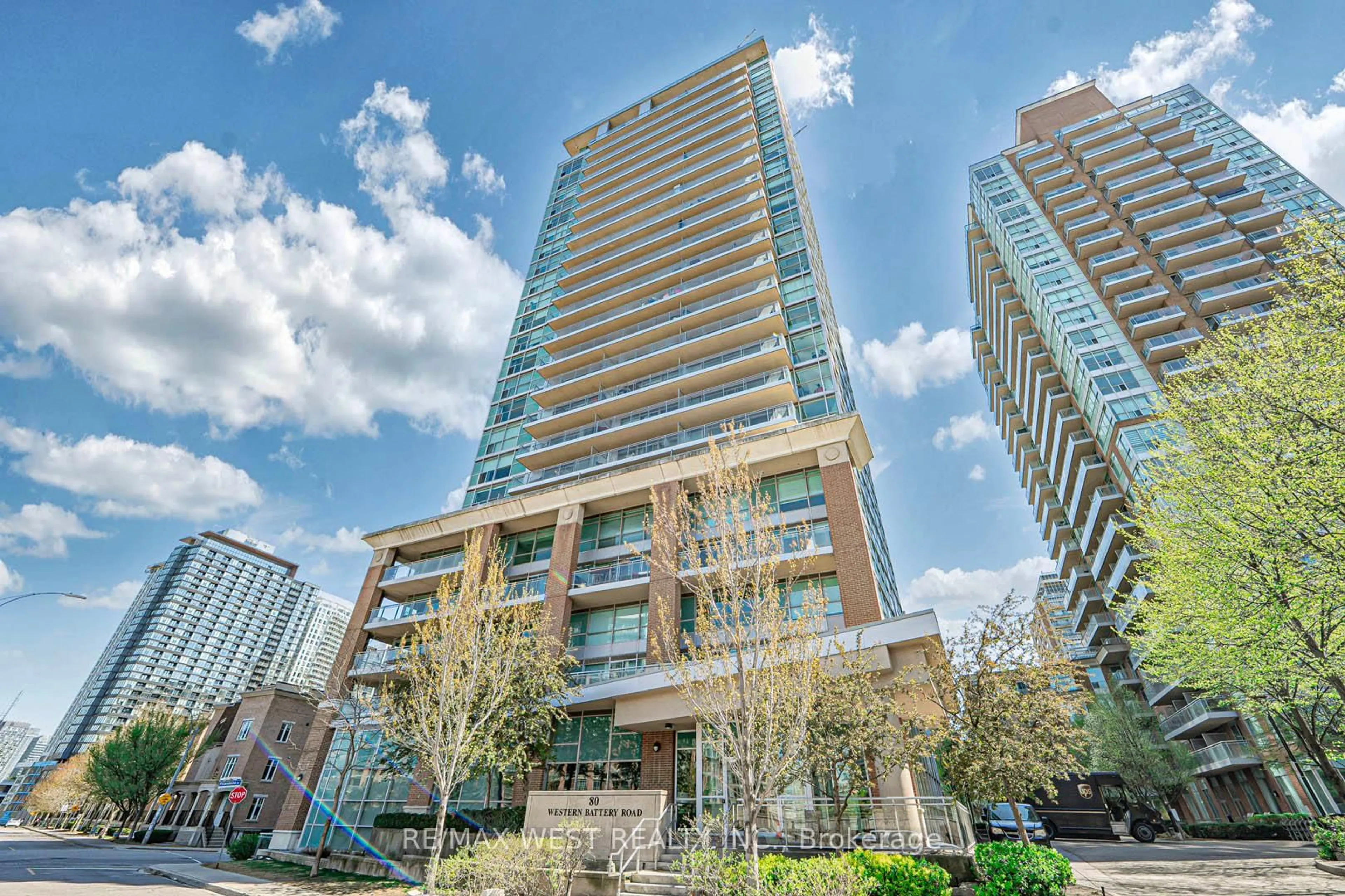 Patio, unknown for 80 Western Battery Rd #2311, Toronto Ontario M6K 3S1