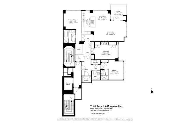 Additional property image - 206 Bloor St Unit 801
