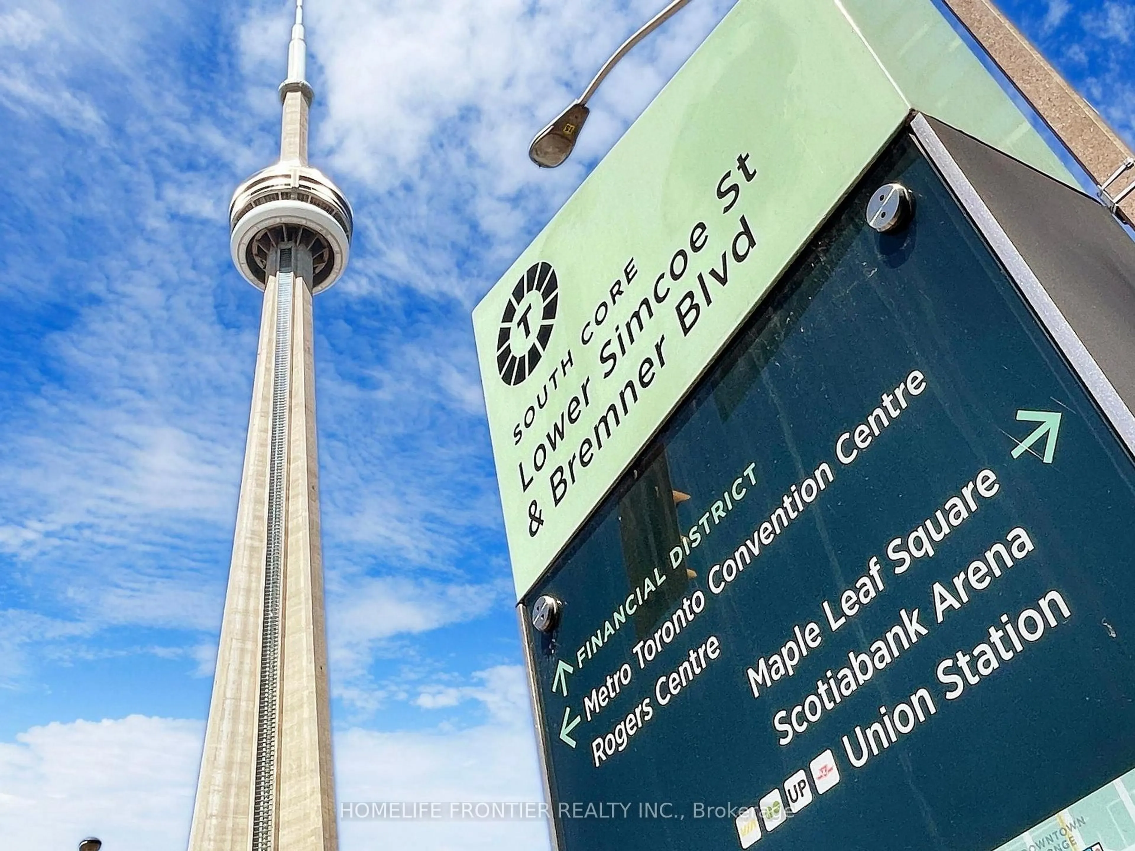 Unknown for 30 Grand Trunk Cres #1812, Toronto Ontario M5J 3A4