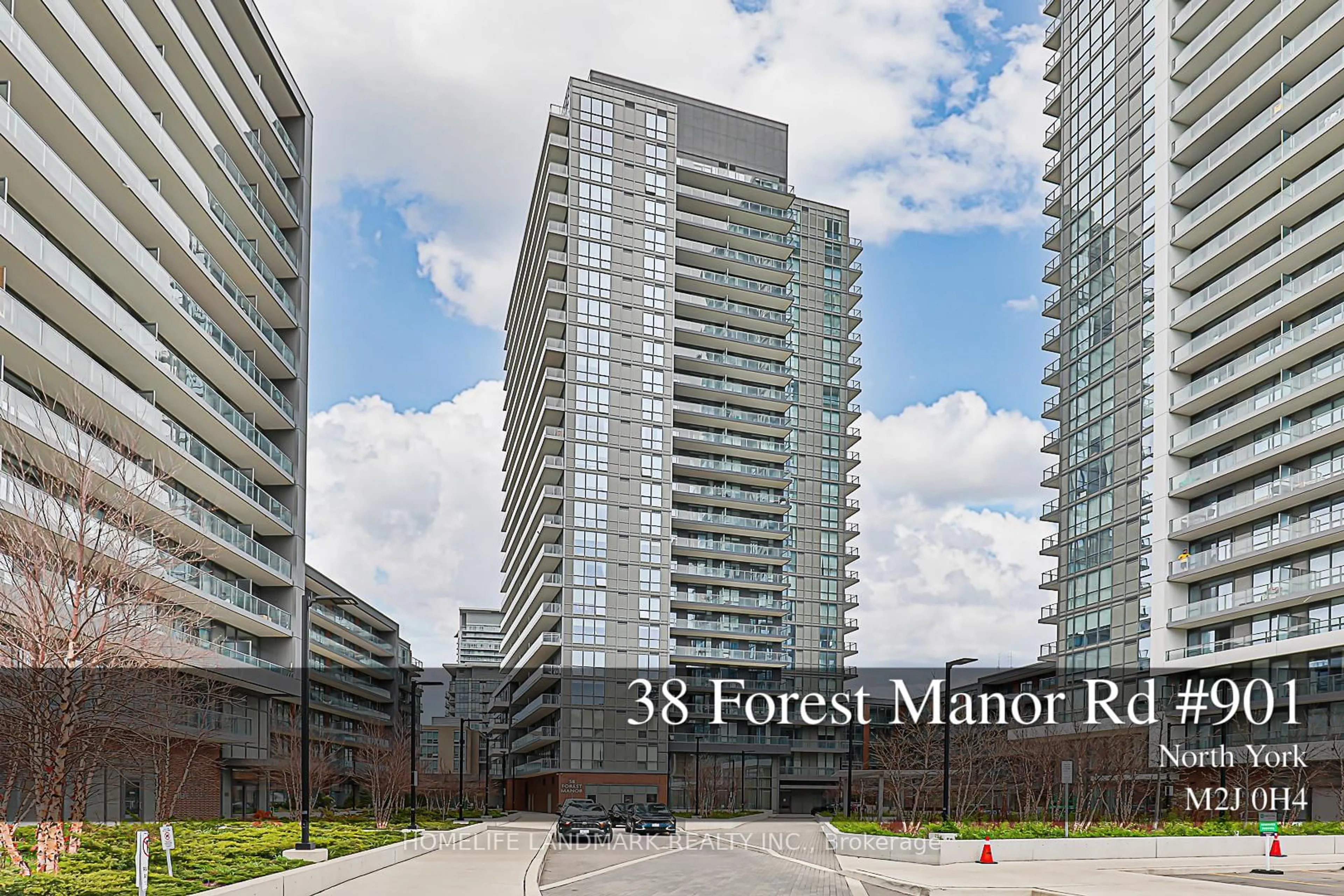 Indoor foyer for 38 Forest Manor Rd #901, Toronto Ontario M2J 1M1