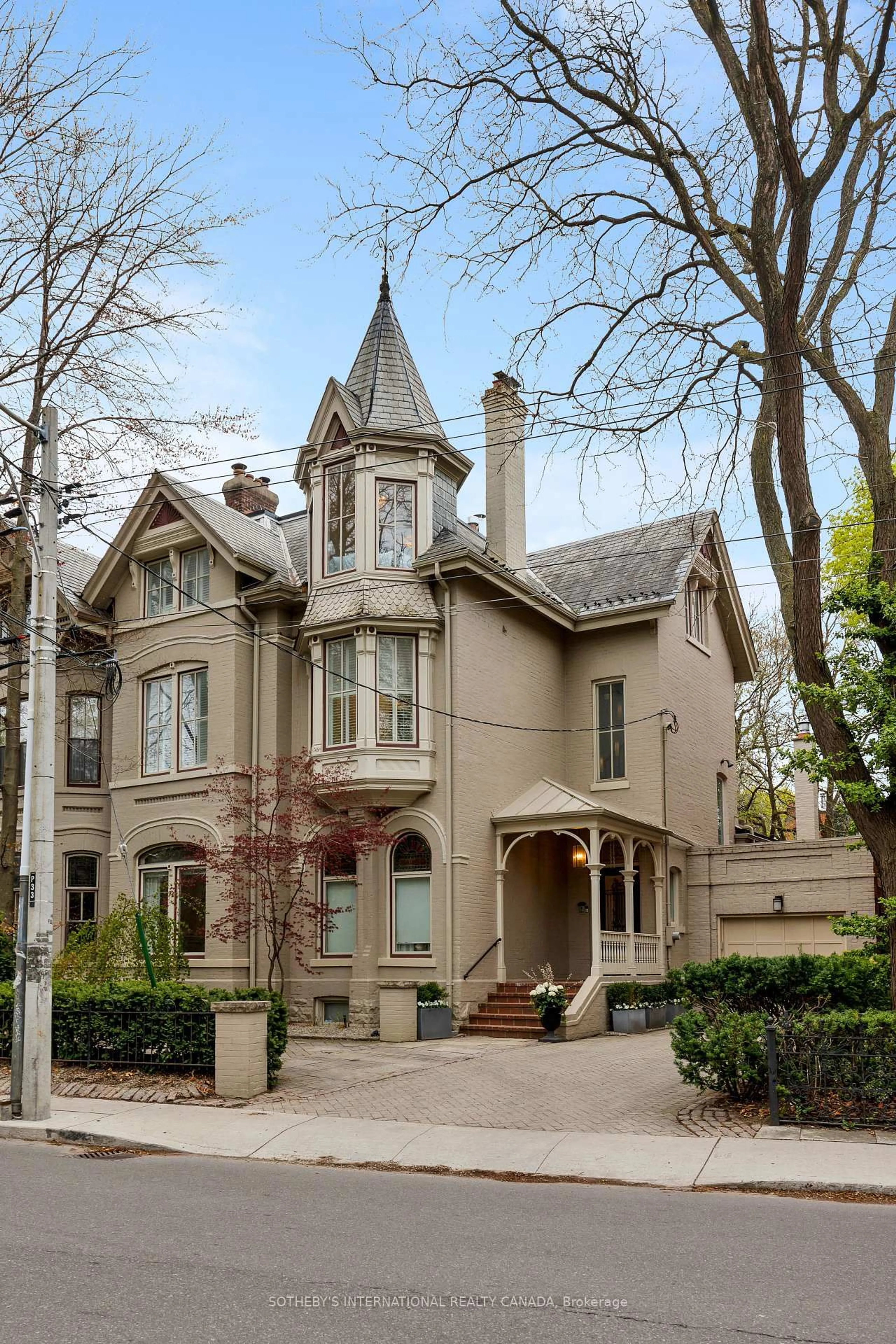 Home with brick exterior material, street for 53 Elm Ave, Toronto Ontario M4W 1N6