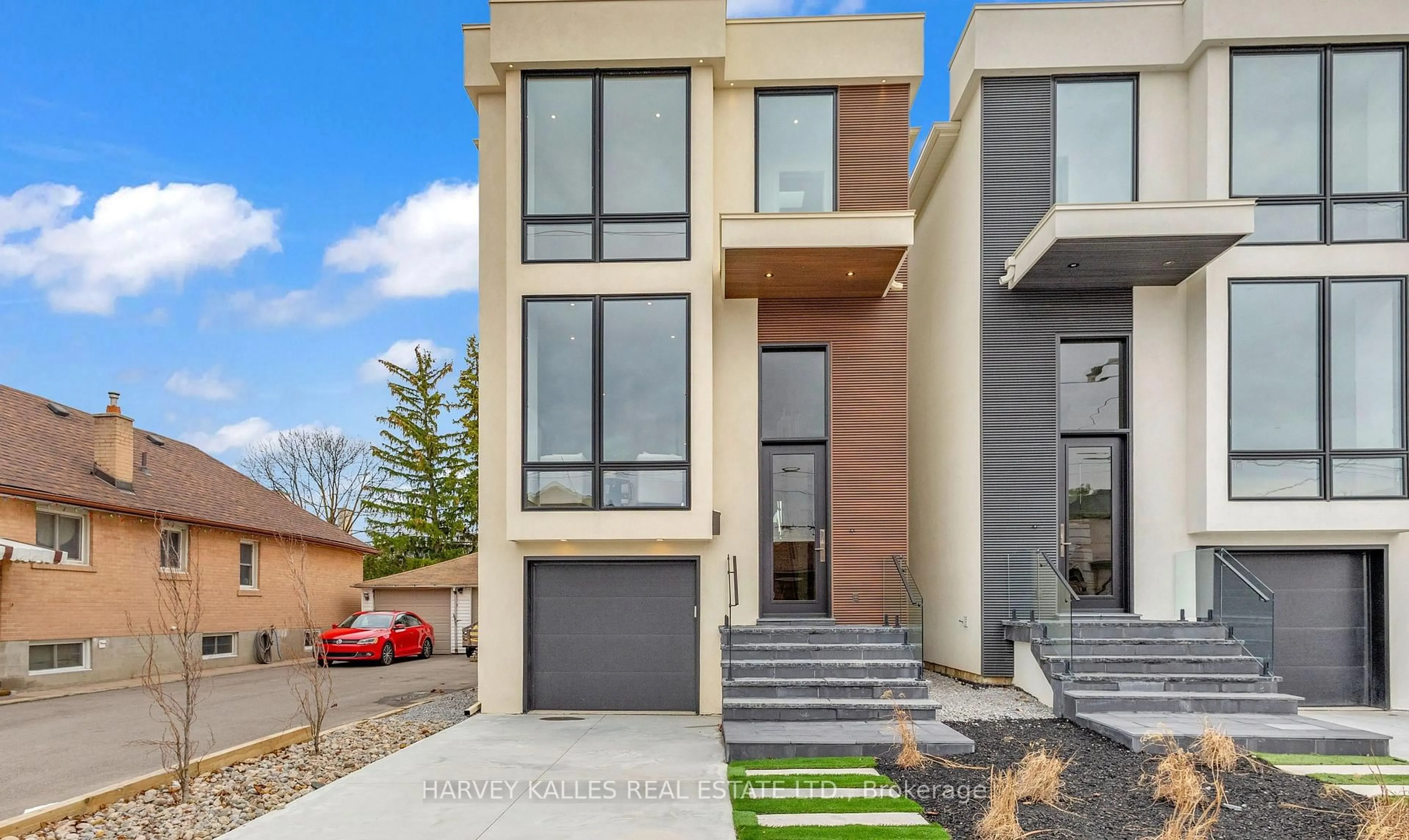 Home with brick exterior material, street for 681 Glencairn Ave, Toronto Ontario M6B 1Z8