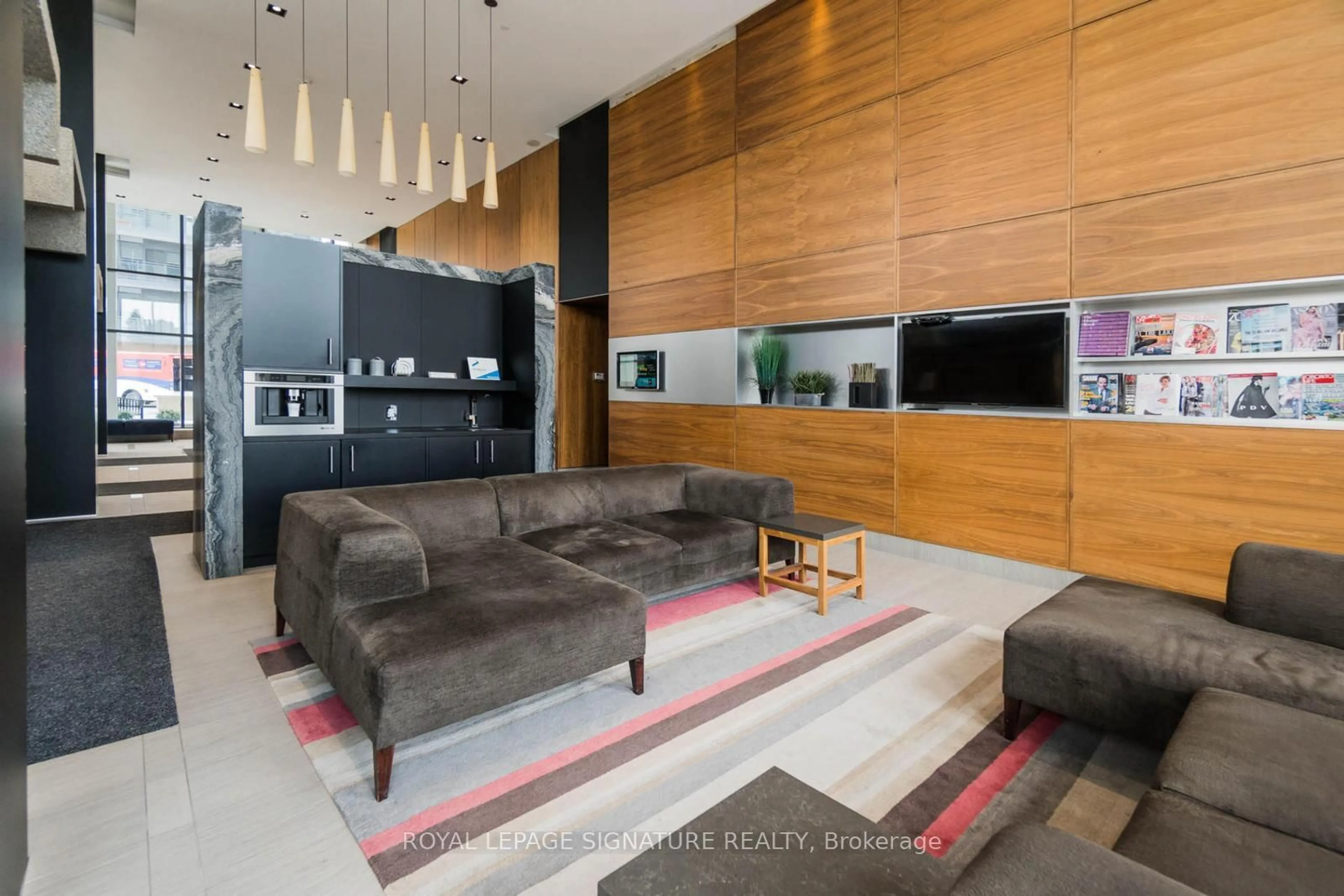 Lobby for 75 The Donway N/A #1005, Toronto Ontario M3C 2E9