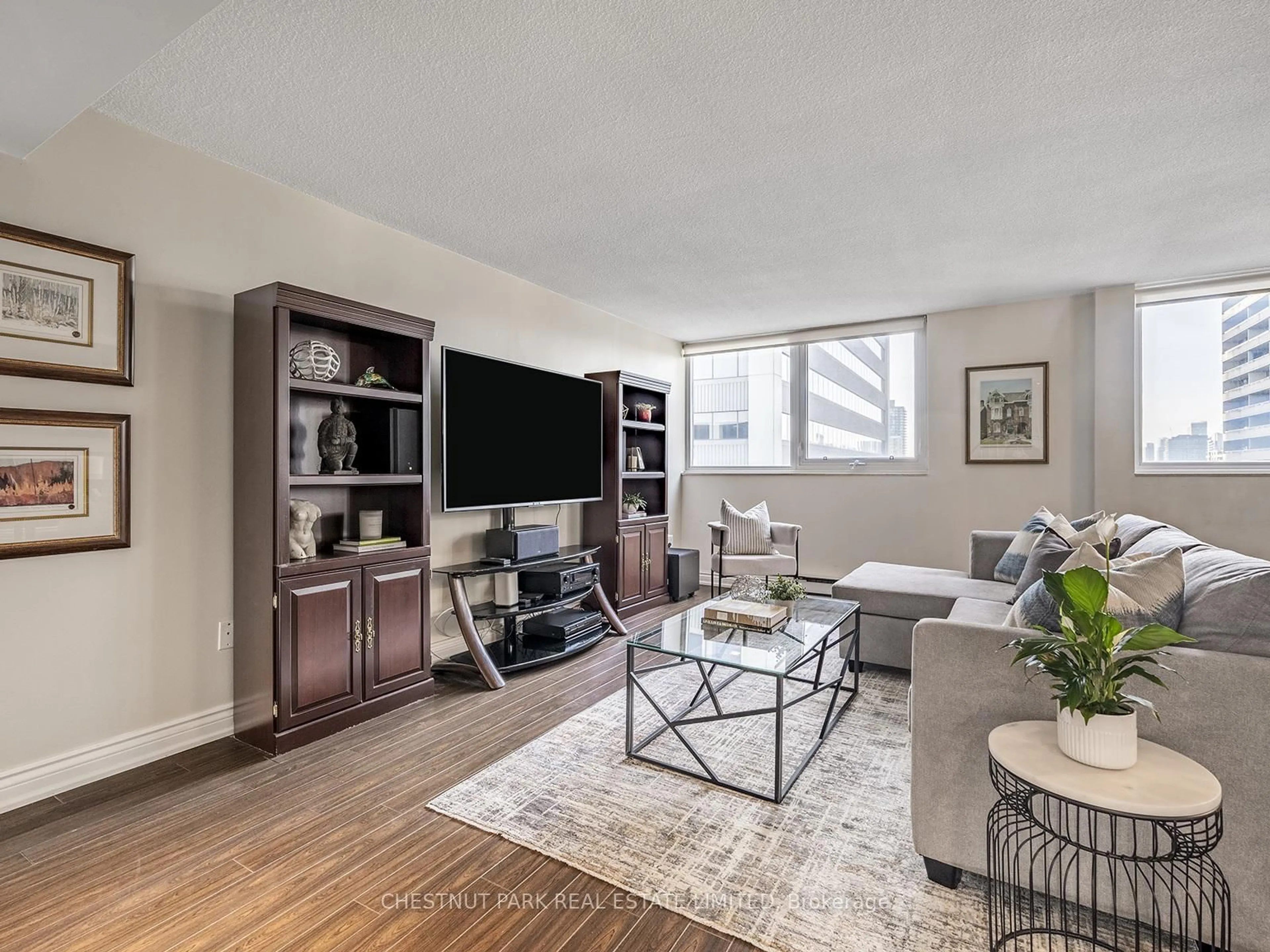 Living room with furniture, unknown for 360 Bloor St #PH1, Toronto Ontario M4M 3M3