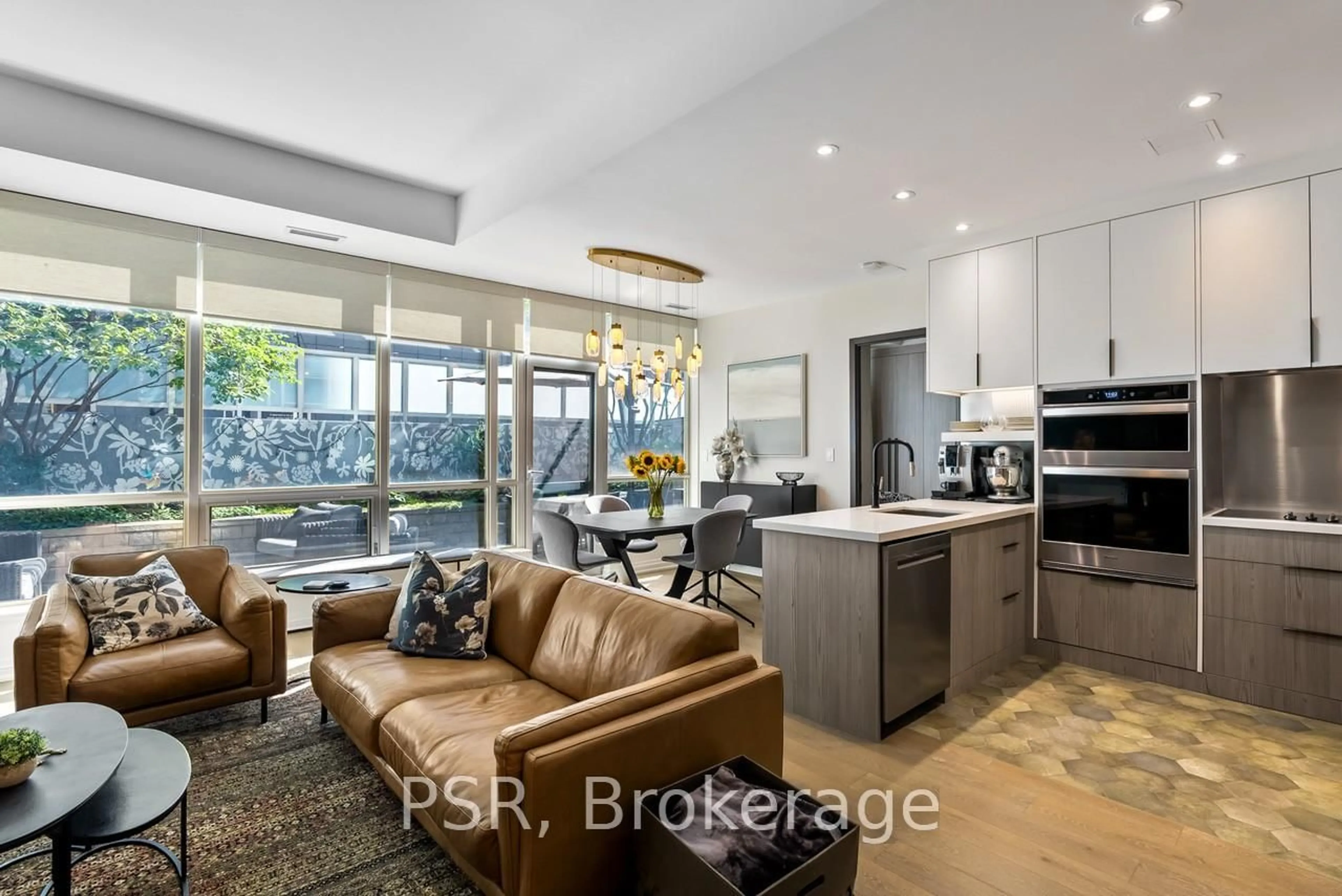 Open concept kitchen, unknown for 350 Wellington St #G19, Toronto Ontario M5V 3W9