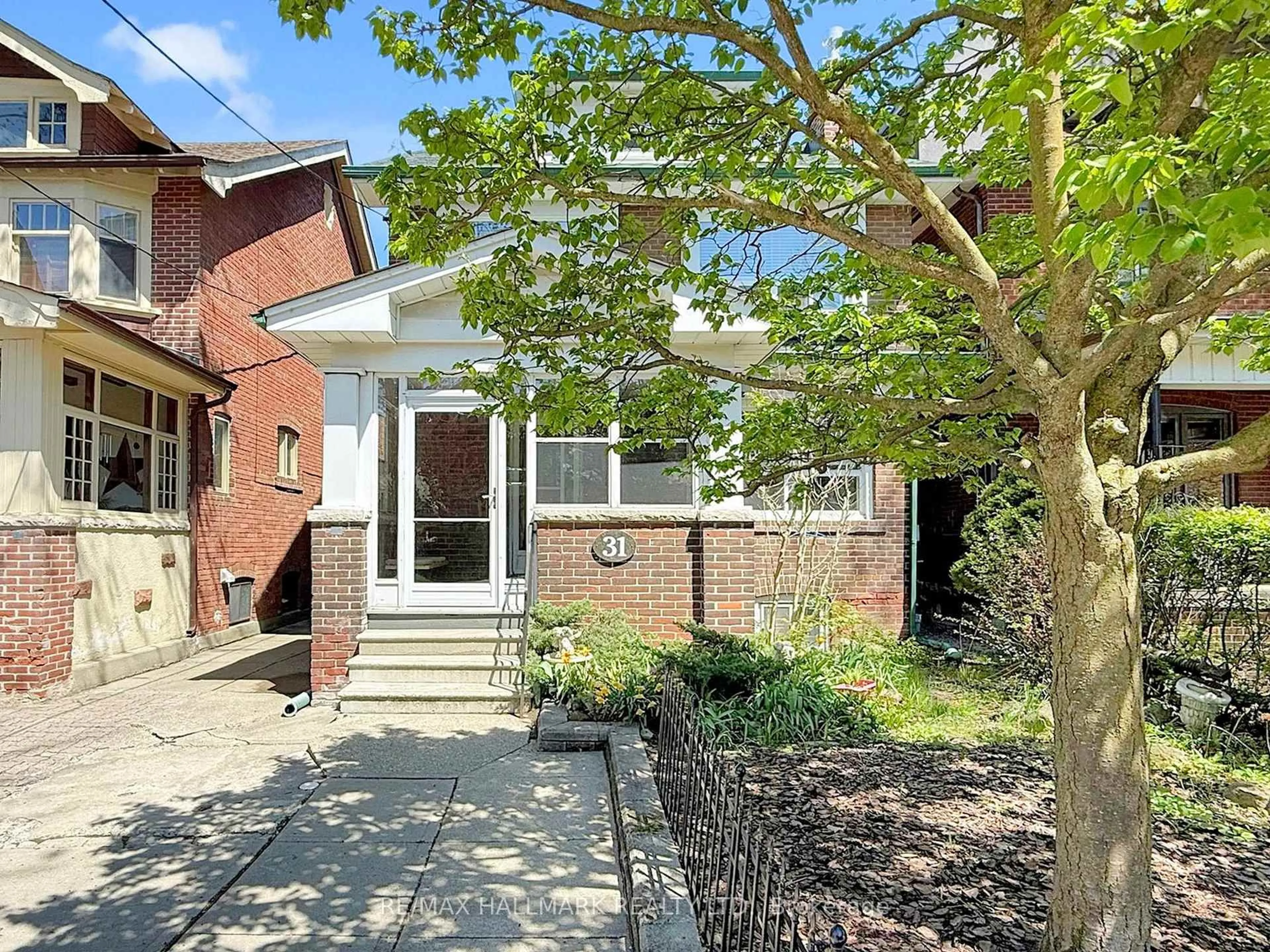 Home with brick exterior material, street for 31 Robina Ave, Toronto Ontario M6C 3Y5