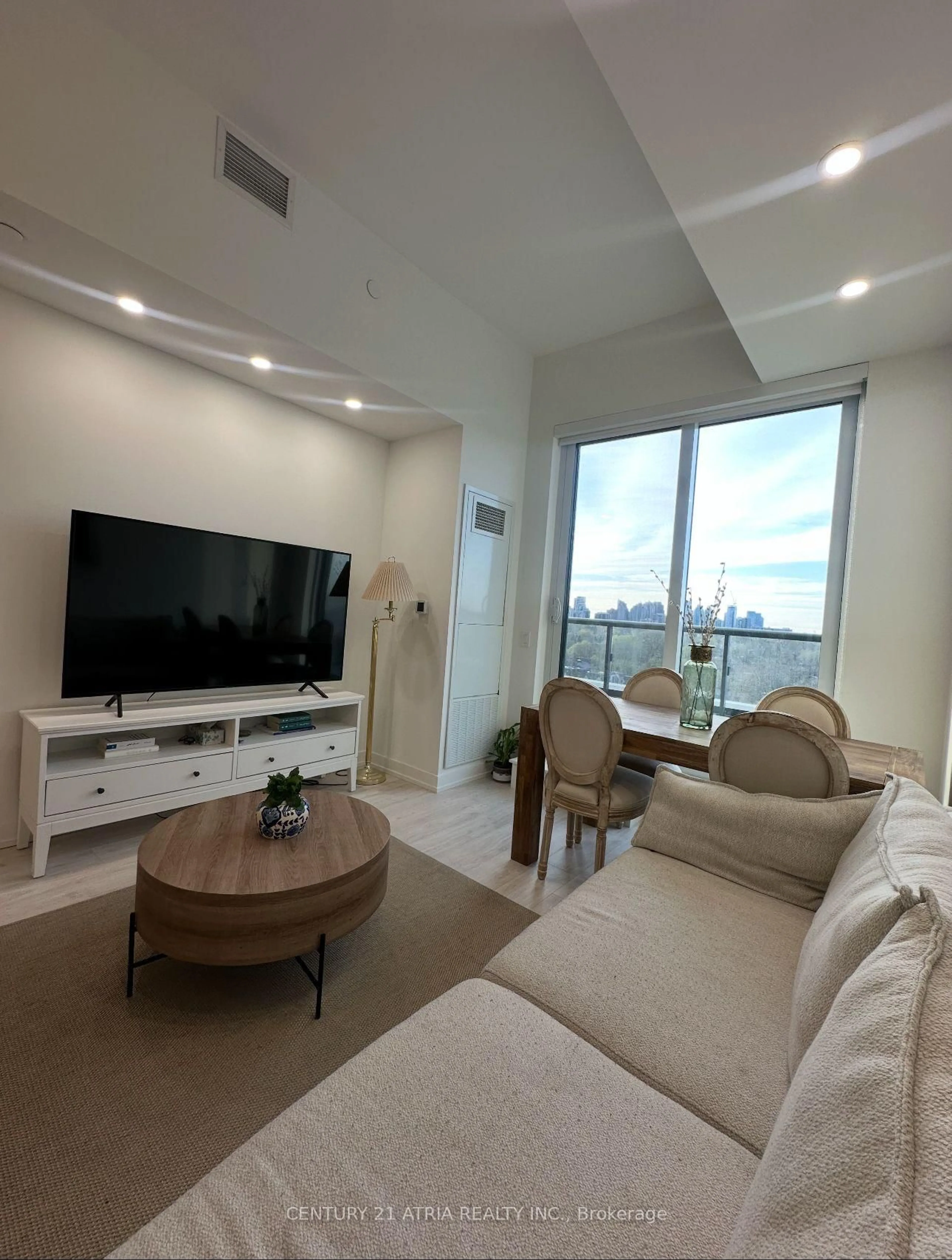 Living room with furniture, unknown for 181 Sheppard Ave #801, Toronto Ontario M2N 3A6