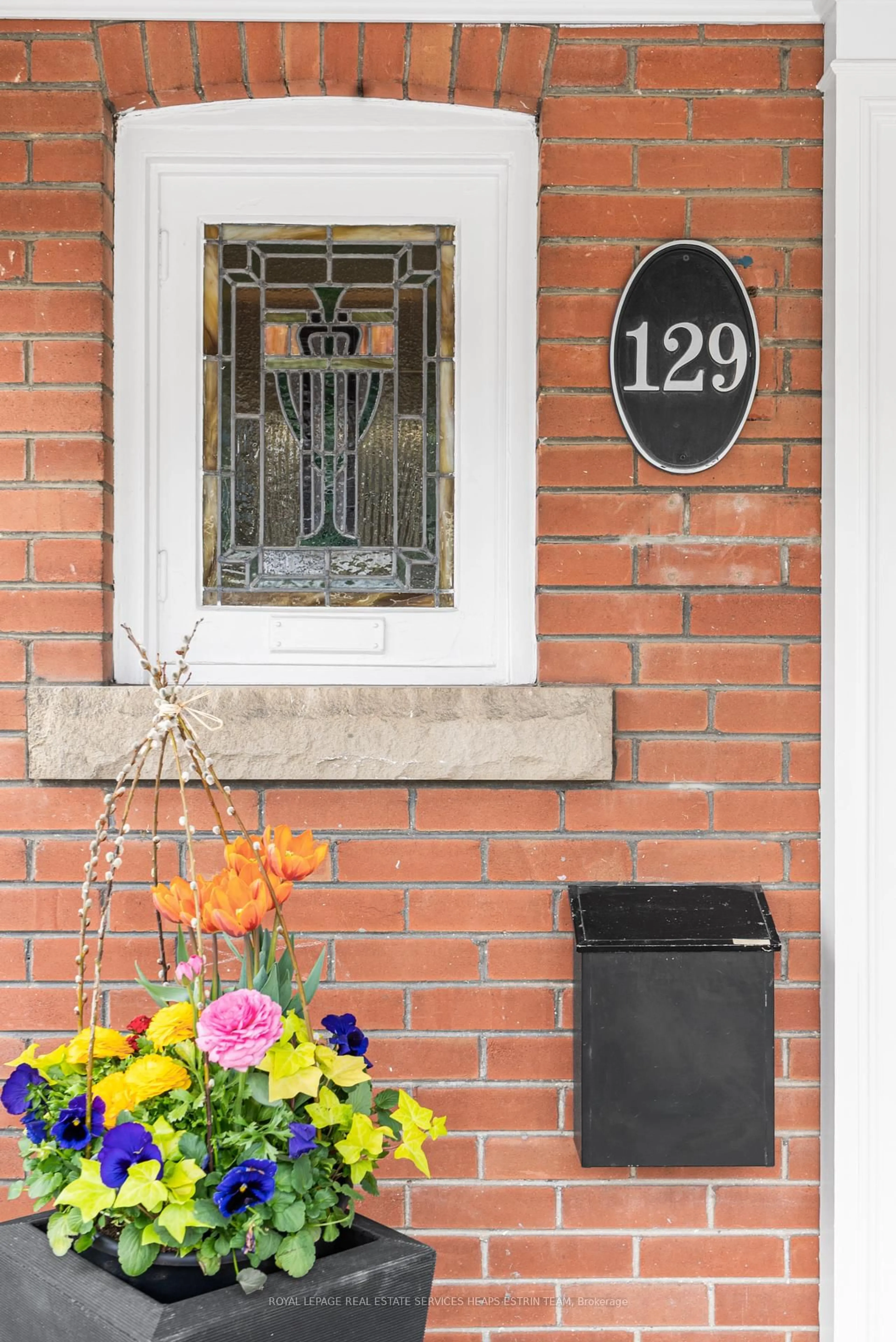 Home with brick exterior material, street for 129 Deloraine Ave, Toronto Ontario M5M 2B1