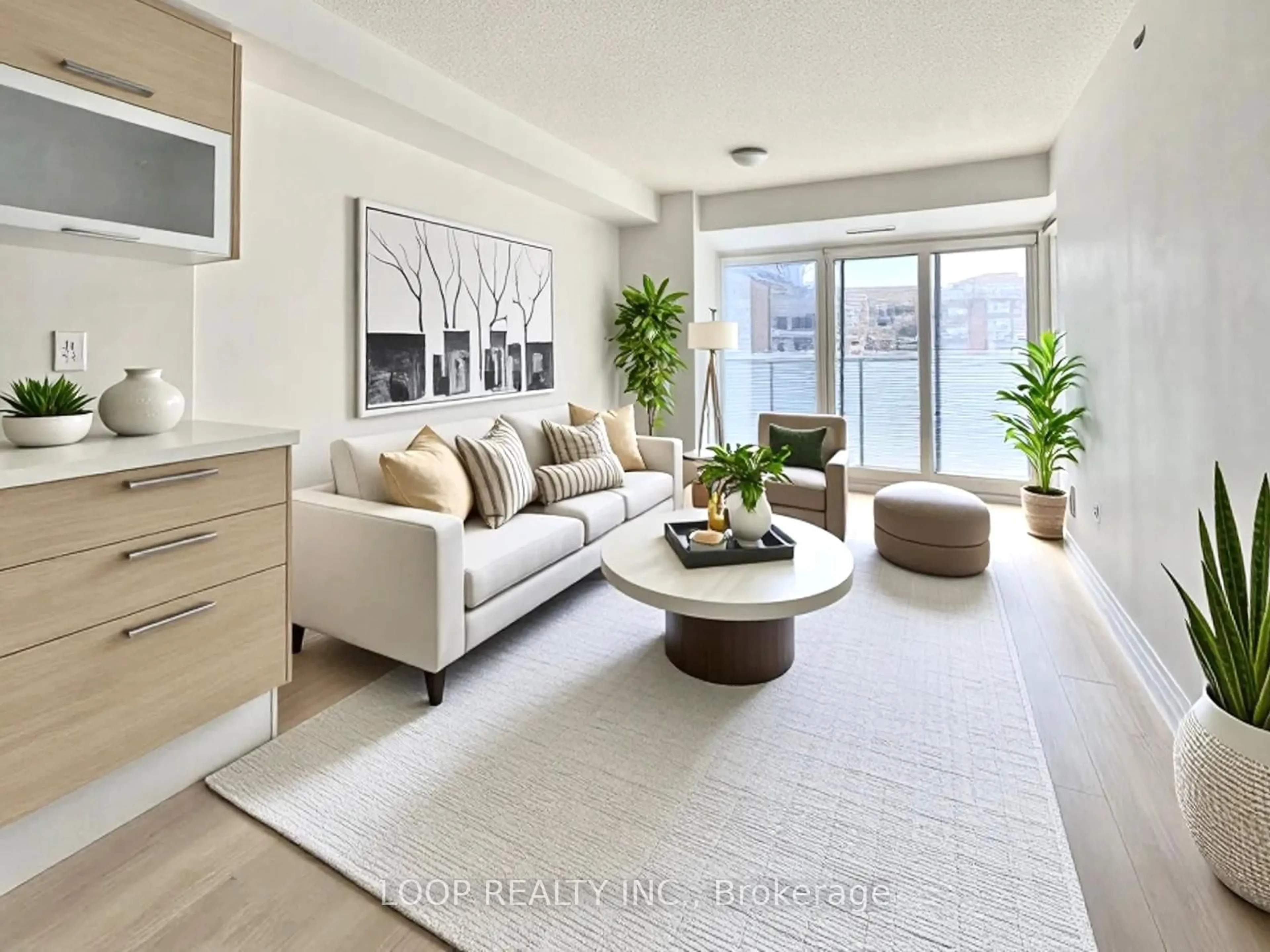 Living room with furniture, unknown for 386 Yonge St #1120, Toronto Ontario M5B 0A5