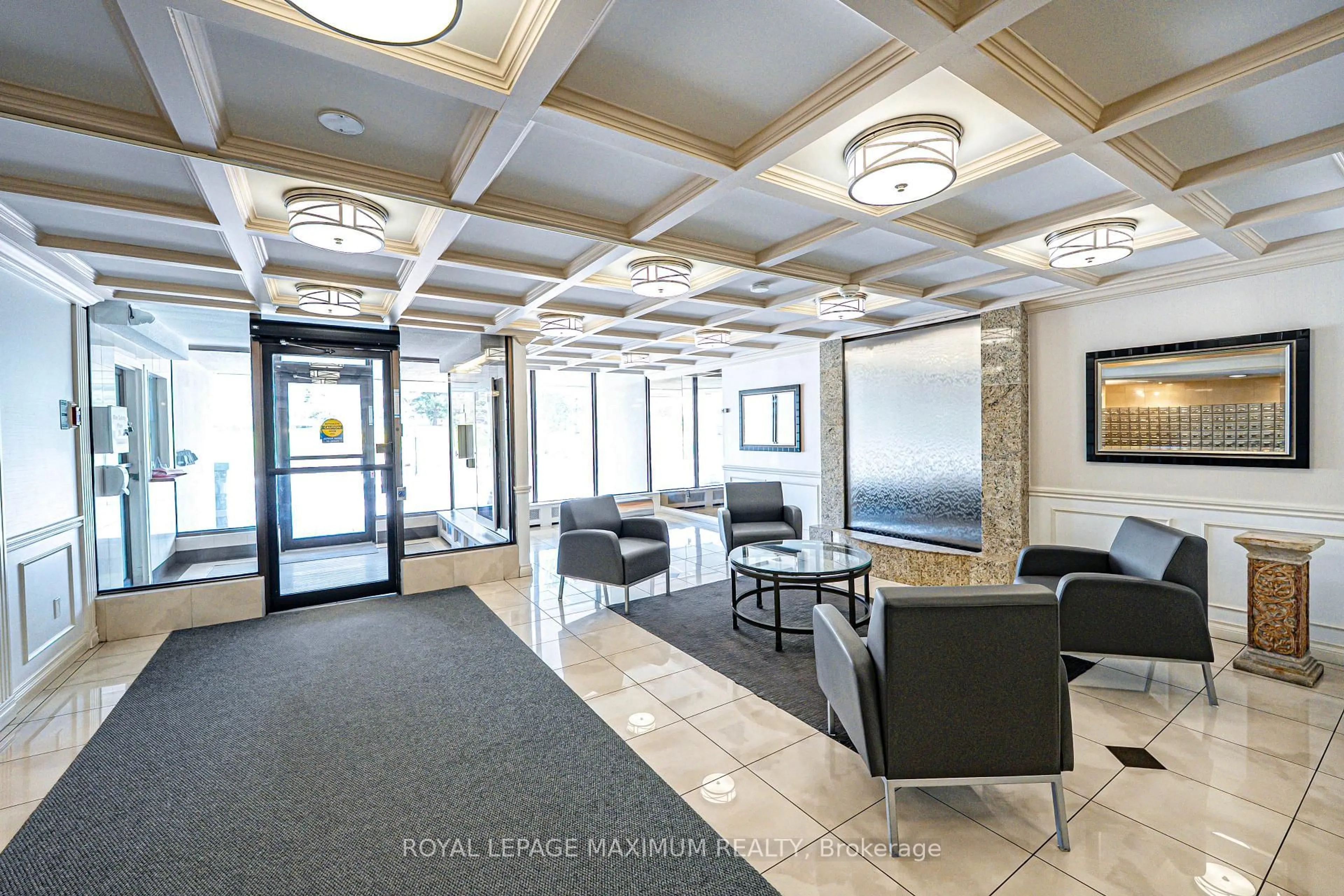 Lobby for 3300 Don Mills Rd #2001, Toronto Ontario M2J 4X7