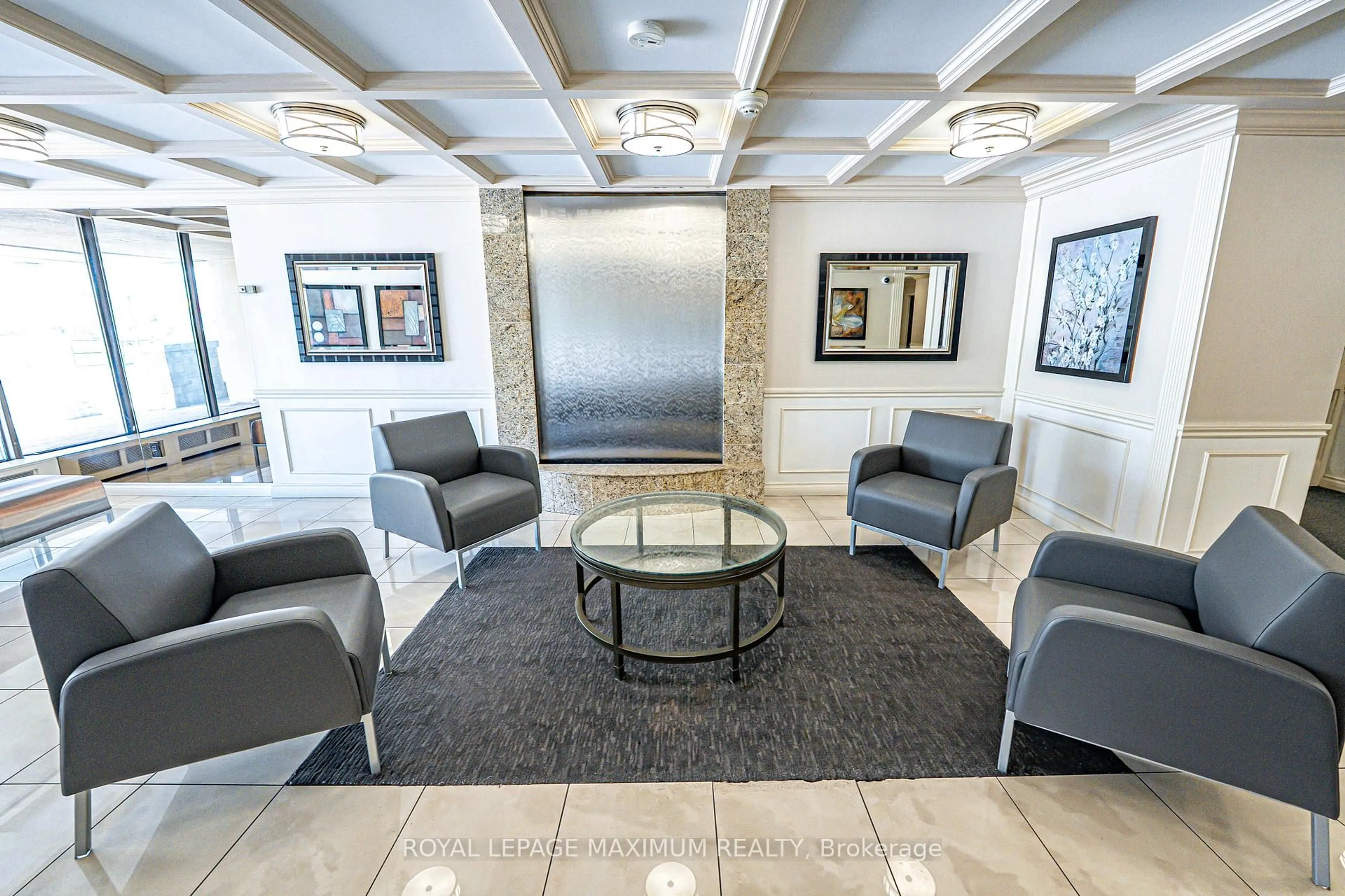 Lobby for 3300 Don Mills Rd #2001, Toronto Ontario M2J 4X7