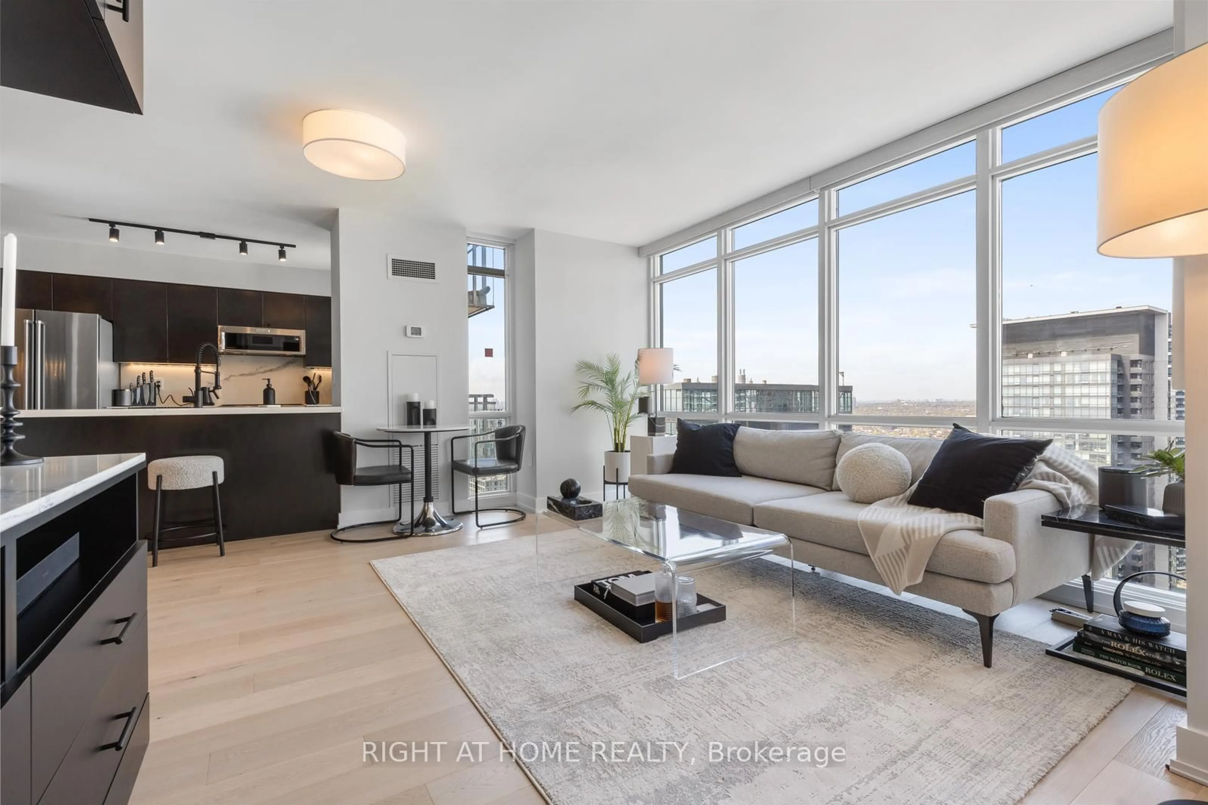 Living room with furniture, unknown for 11 Brunel Crt #5306, Toronto Ontario M5V 3Y3