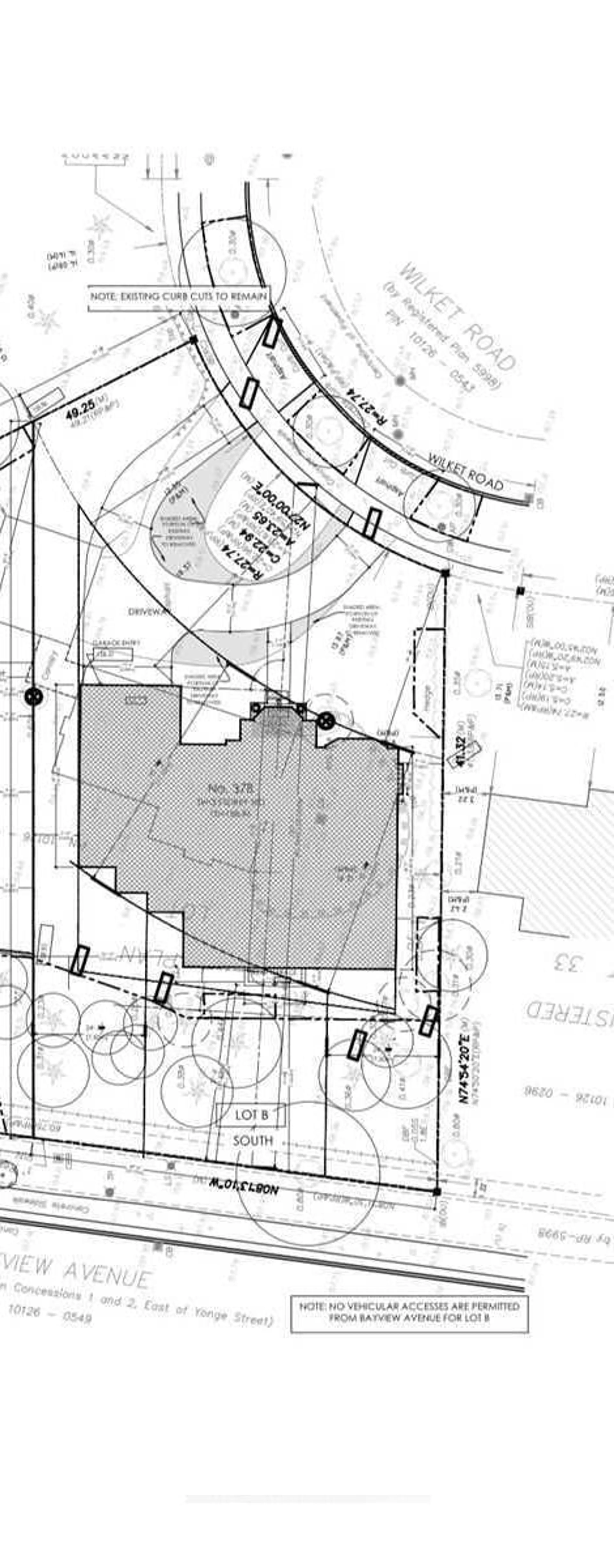 Picture of a map for 37 Wilket Rd, Toronto Ontario M2L 1N9