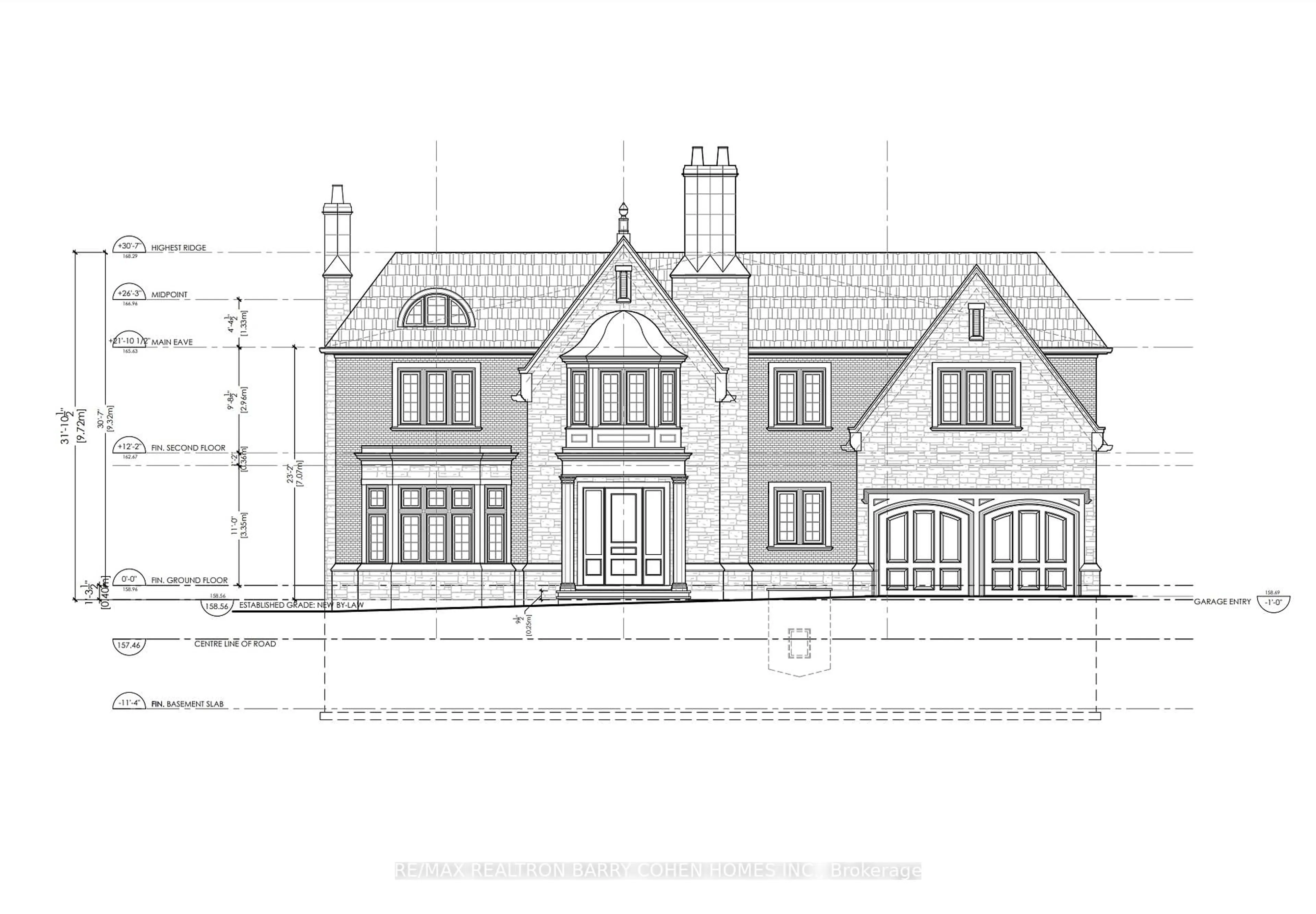 Floor plan for 37 Wilket Rd, Toronto Ontario M2L 1N9