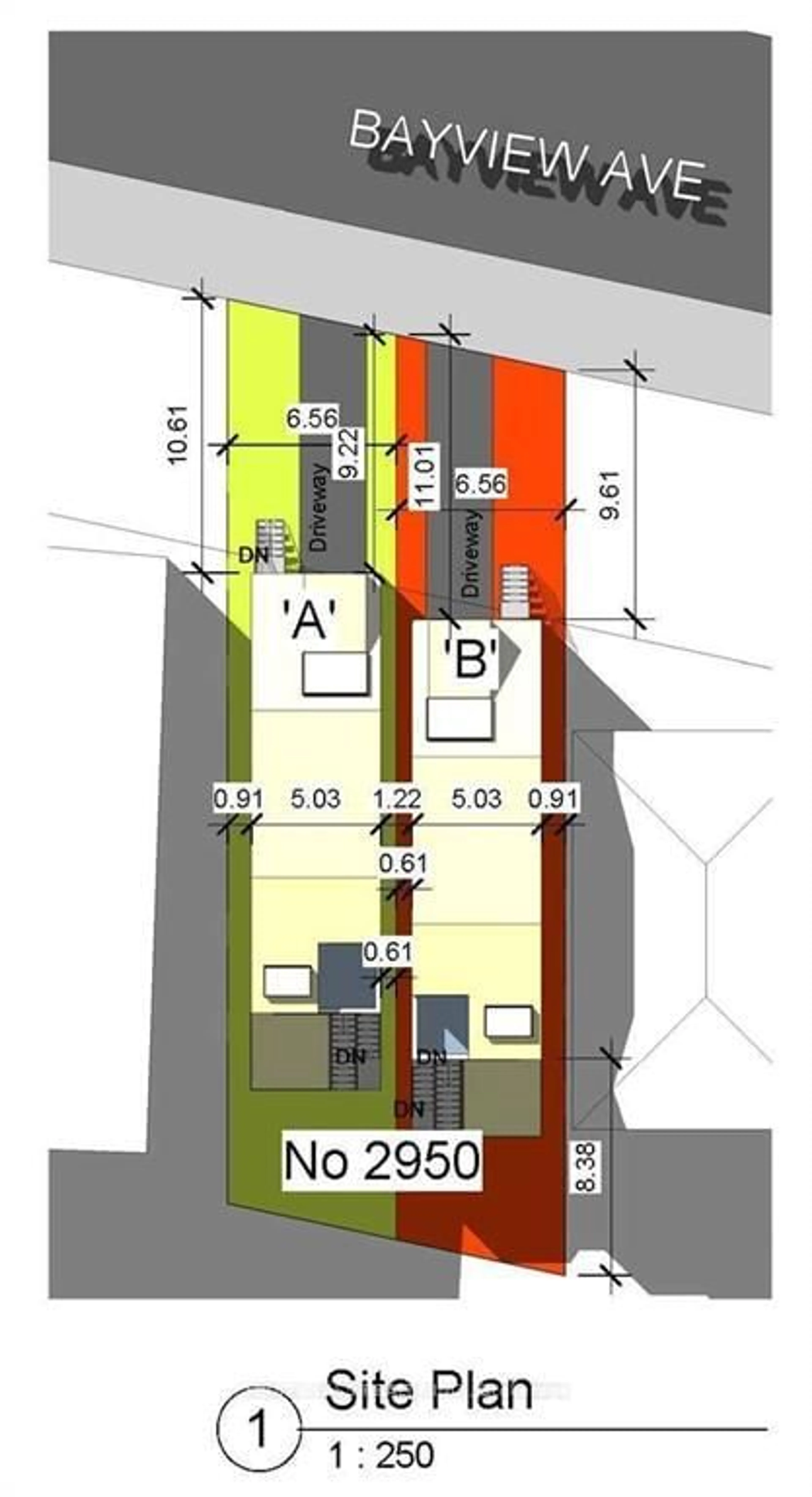 Floor plan for 2950 Bayview Ave, Toronto Ontario M2N 5K6