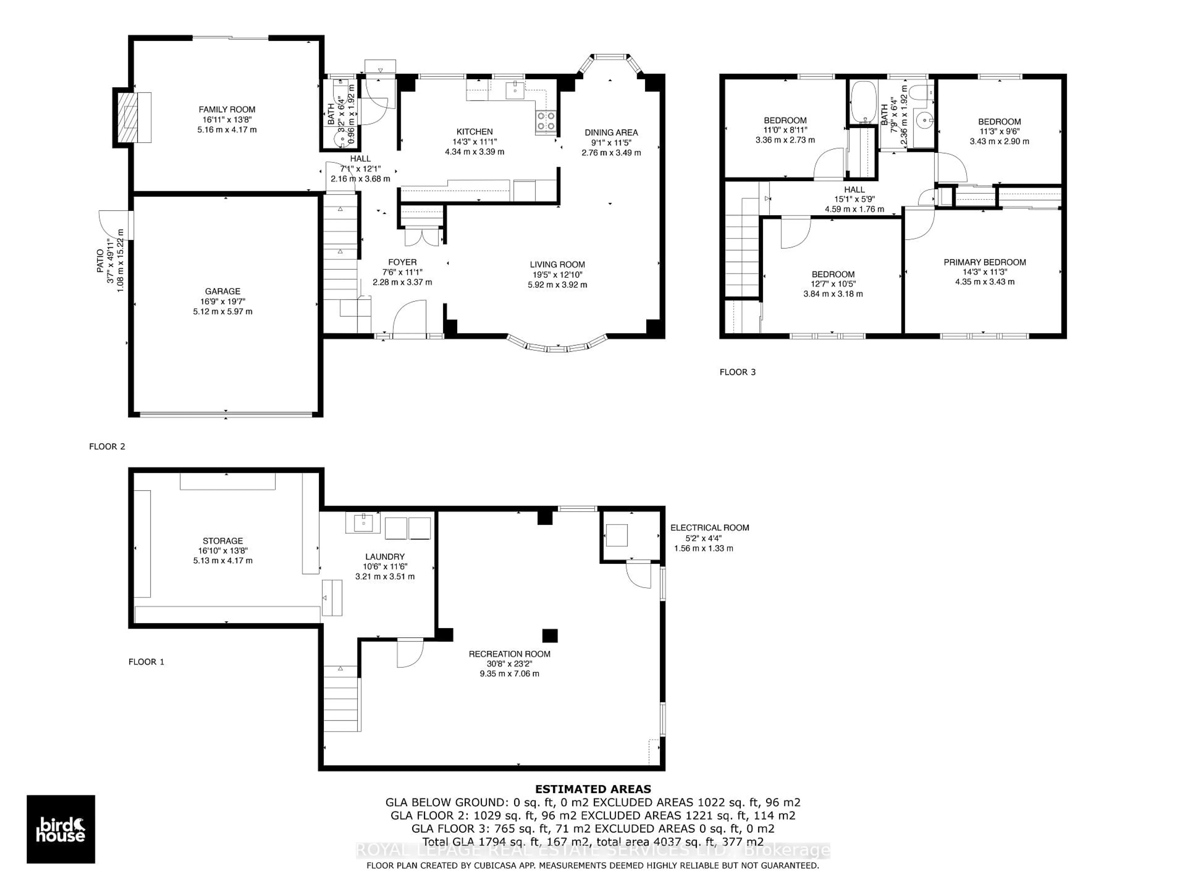Floor plan for 21 Rustywood Dr, Toronto Ontario M3A 1R6