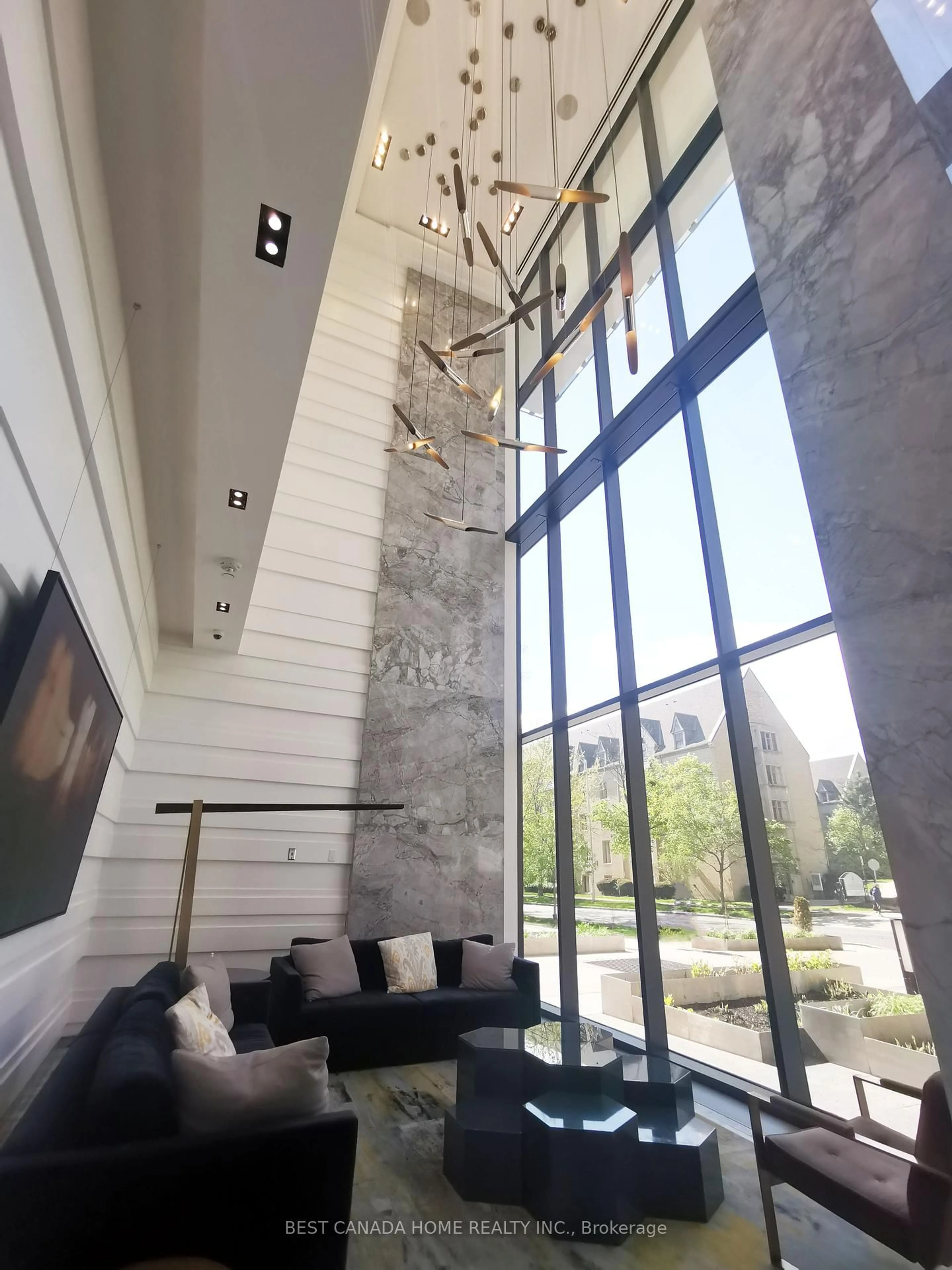 Indoor foyer for 57 St. Joseph St #805, Toronto Ontario M5S 0C5