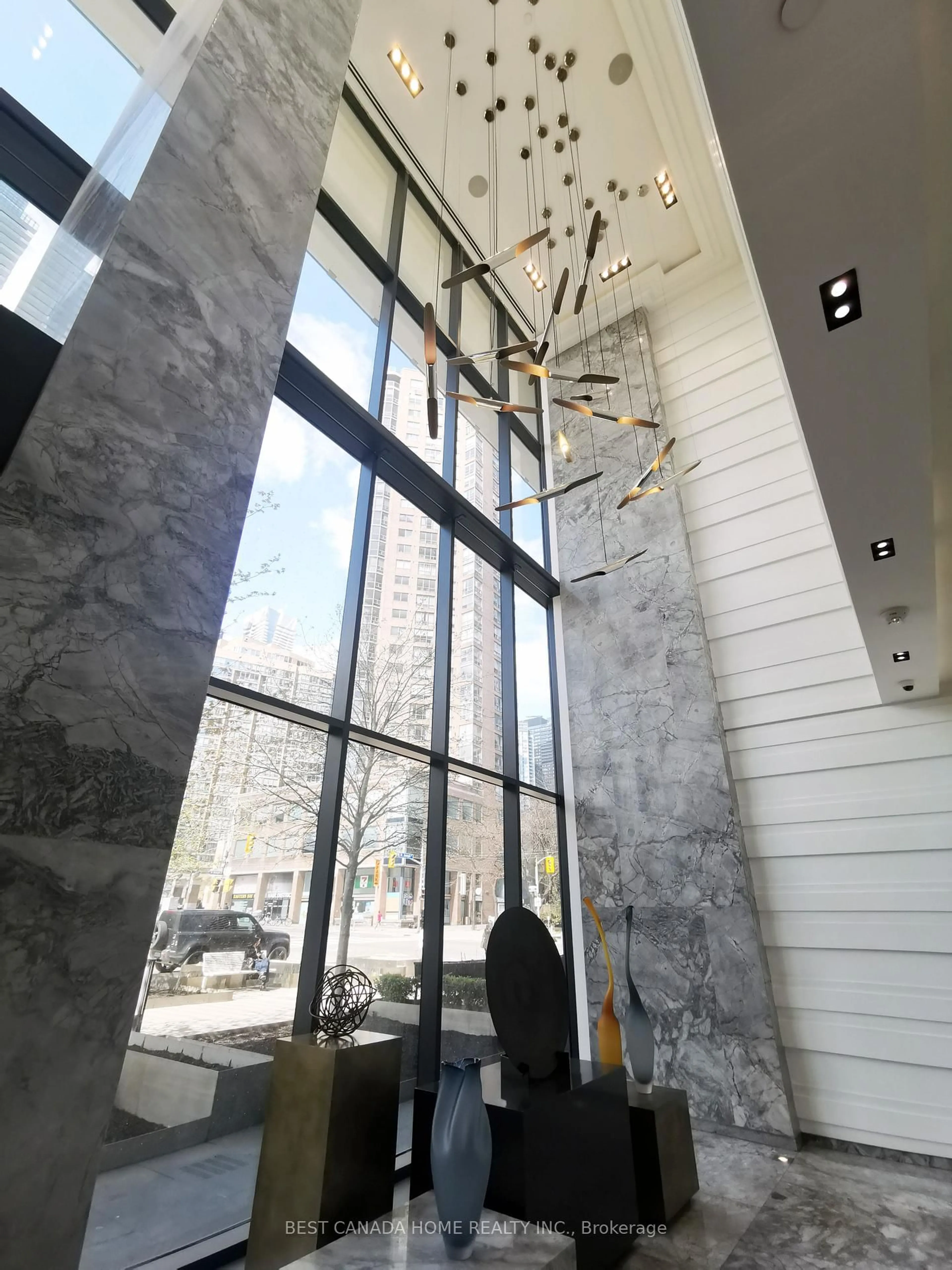 Lobby for 57 St. Joseph St #805, Toronto Ontario M5S 0C5