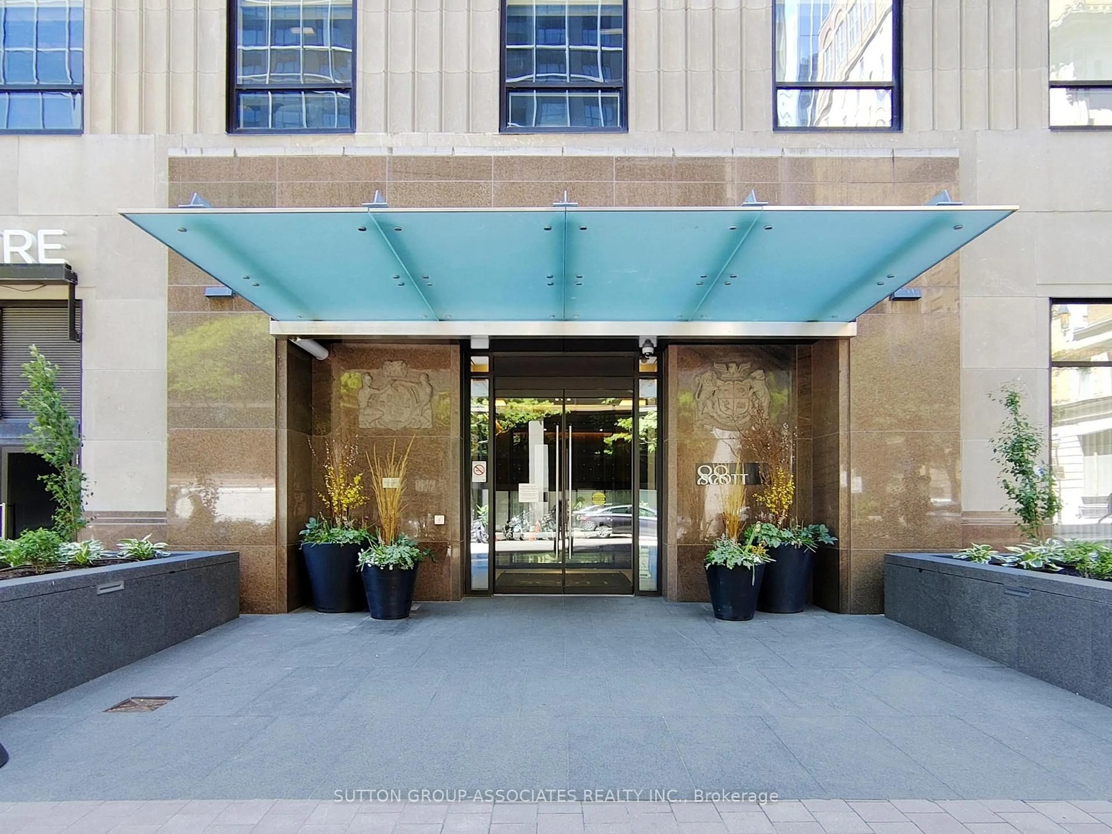 Lobby for 88 Scott St #3904, Toronto Ontario M5E 0A9
