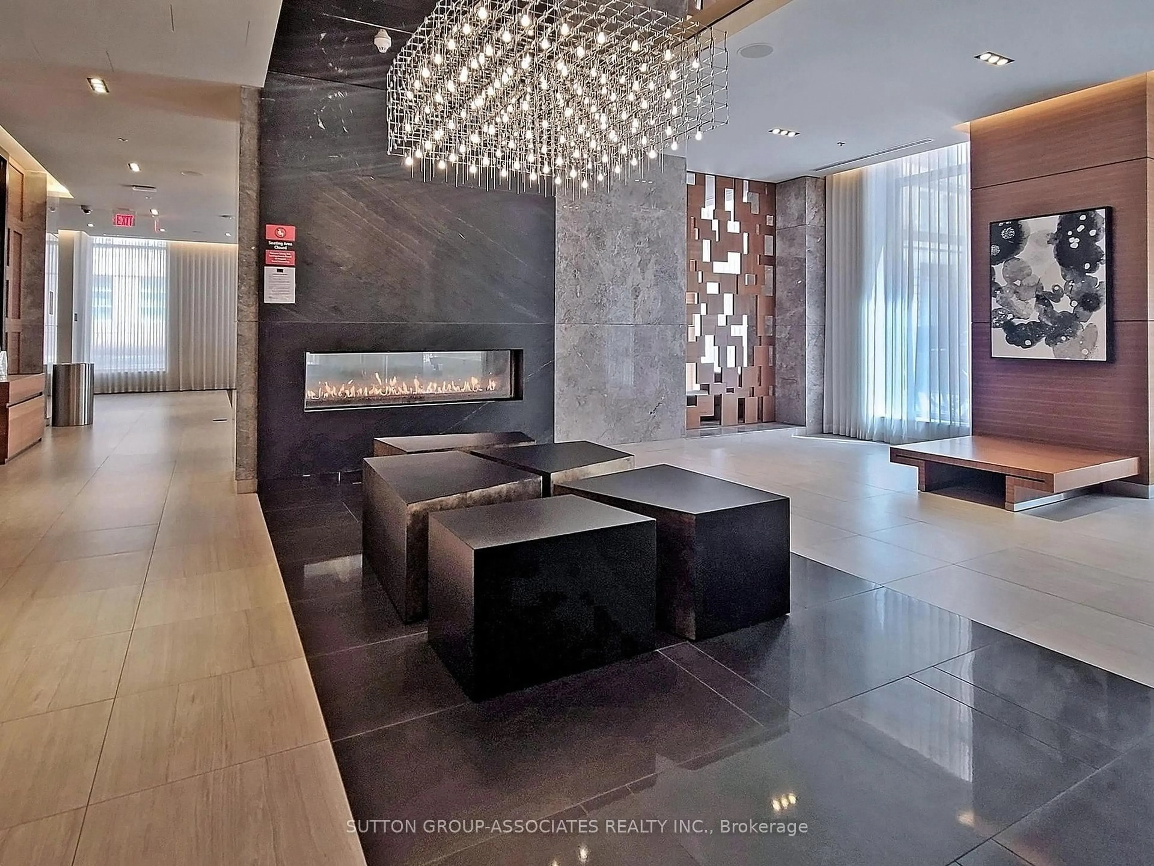 Lobby for 88 Scott St #3904, Toronto Ontario M5E 0A9