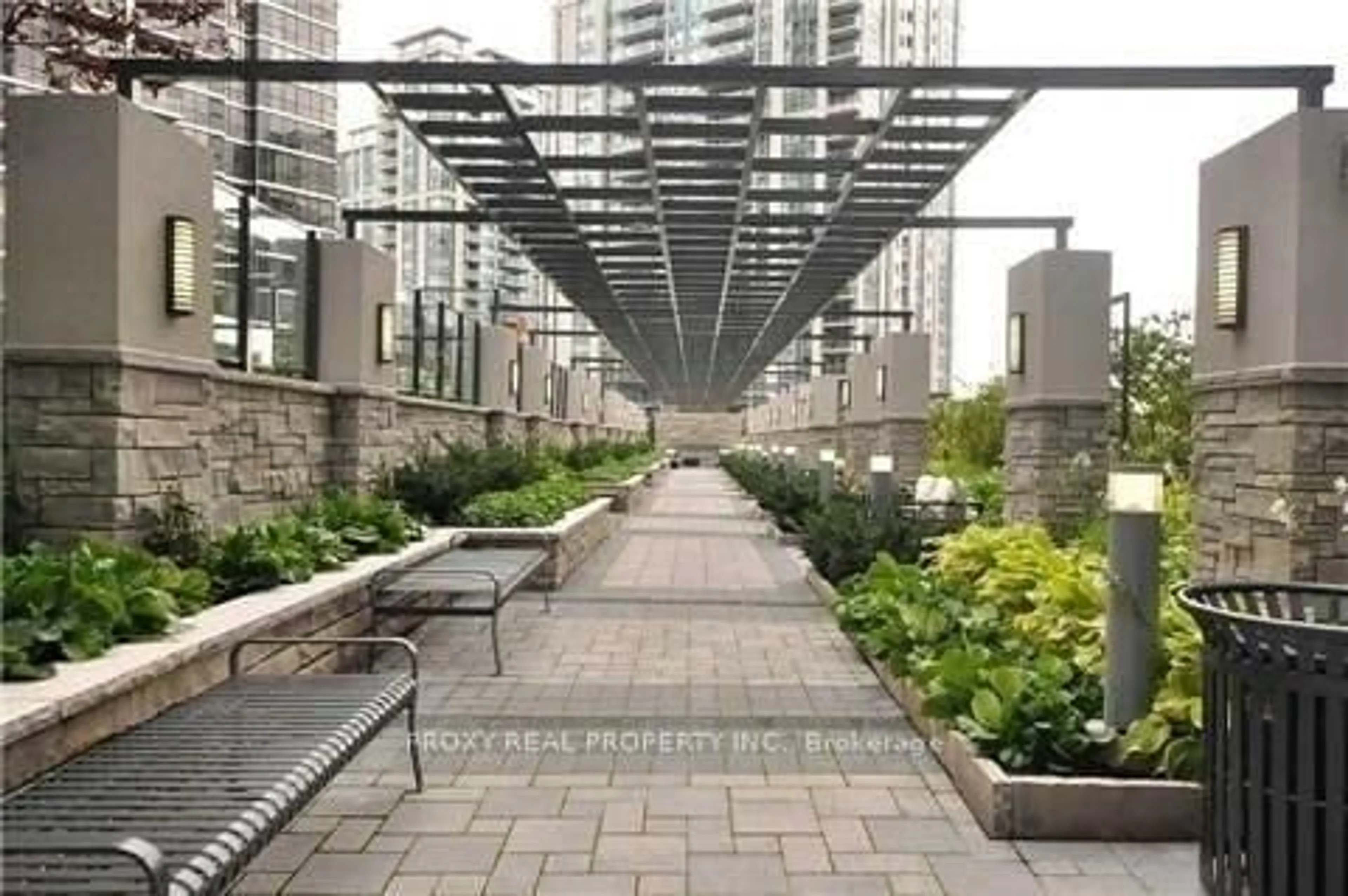 Patio, street for 2 Anndale Dr #2502, Toronto Ontario M2N 0G5