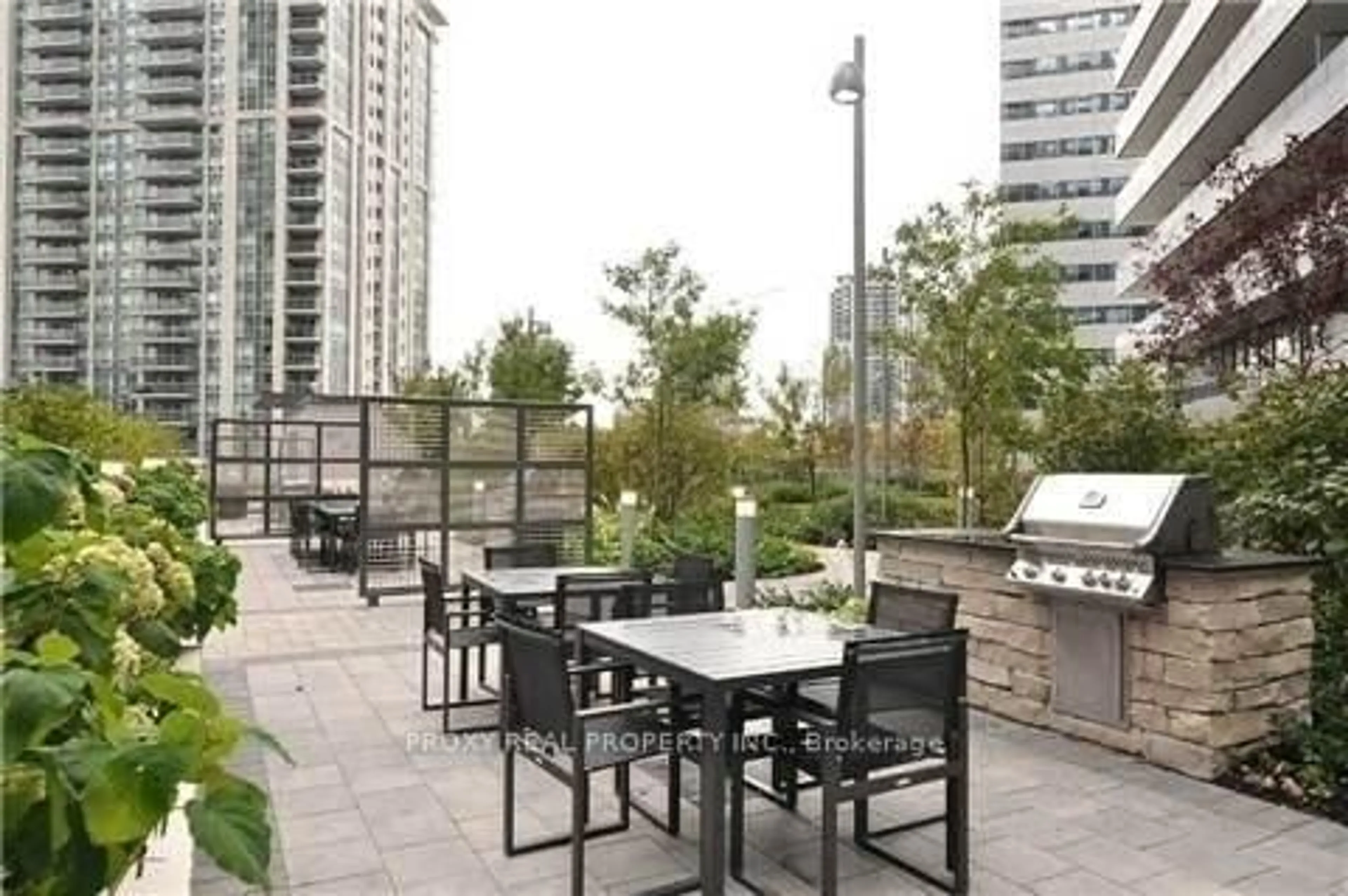 Patio, unknown for 2 Anndale Dr #2502, Toronto Ontario M2N 0G5