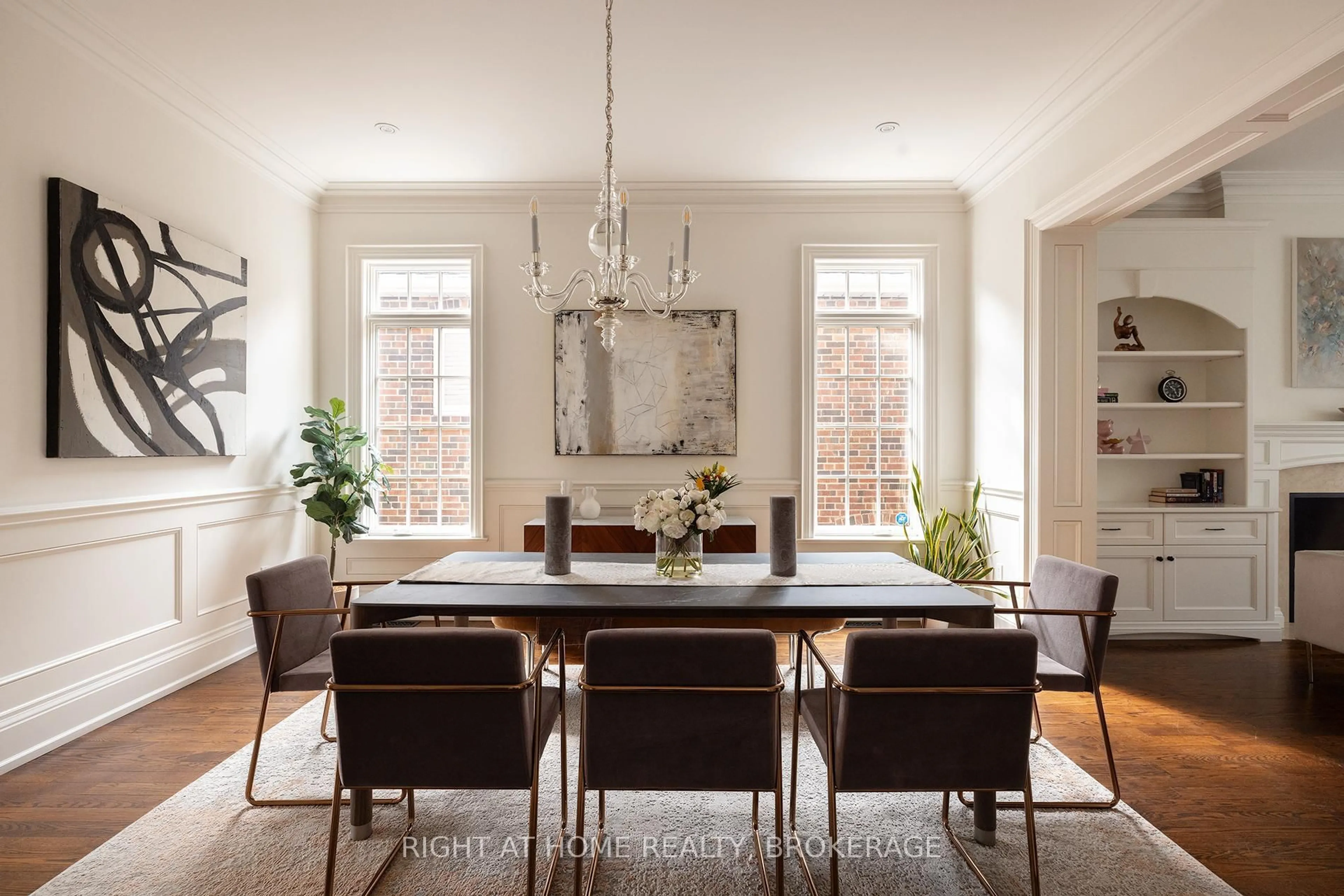 Dining room, unknown for 179 Yonge Blvd, Toronto Ontario M5M 3H5