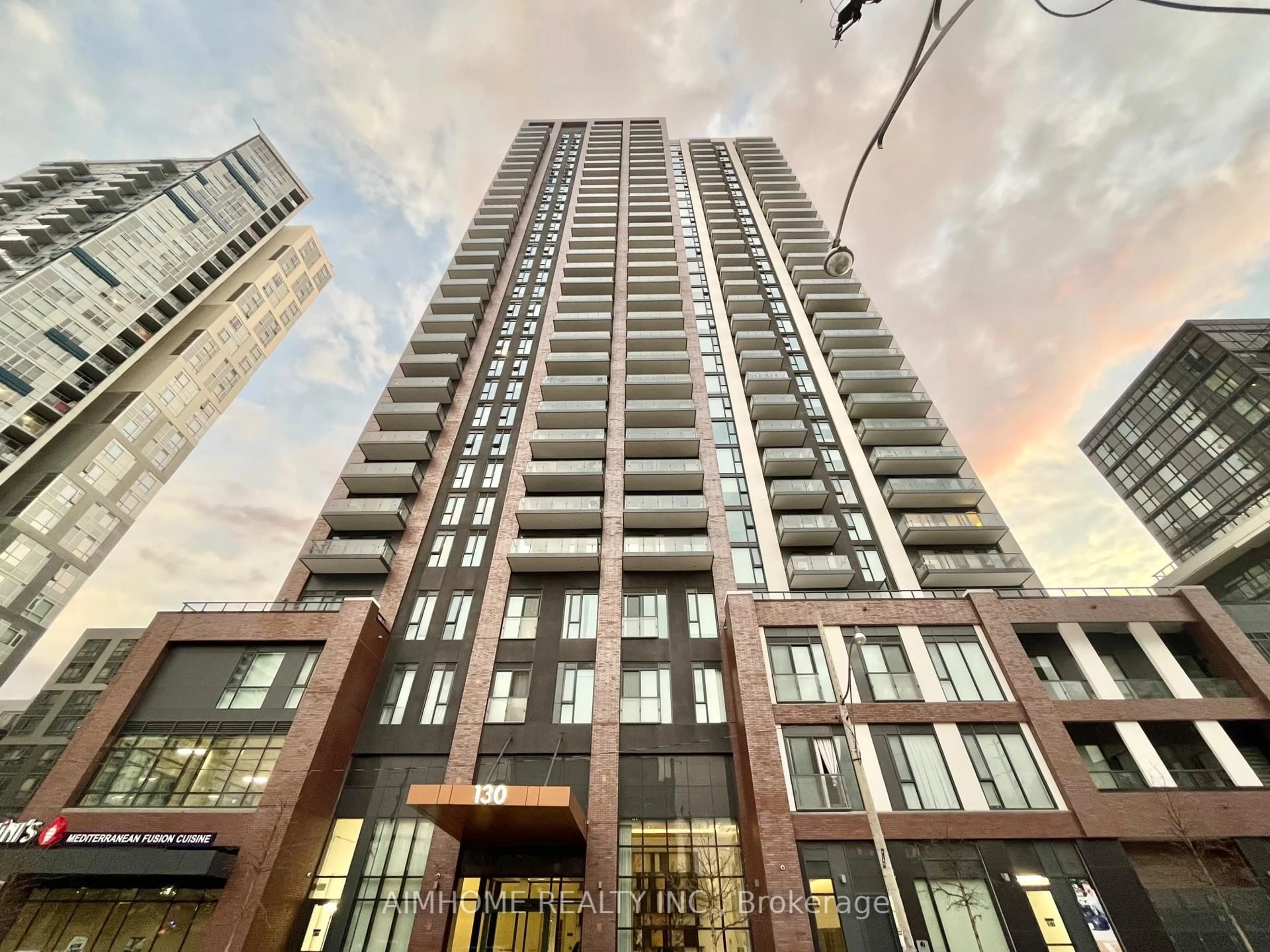 Indoor foyer for 130 River St #1708, Toronto Ontario M5V 3P7