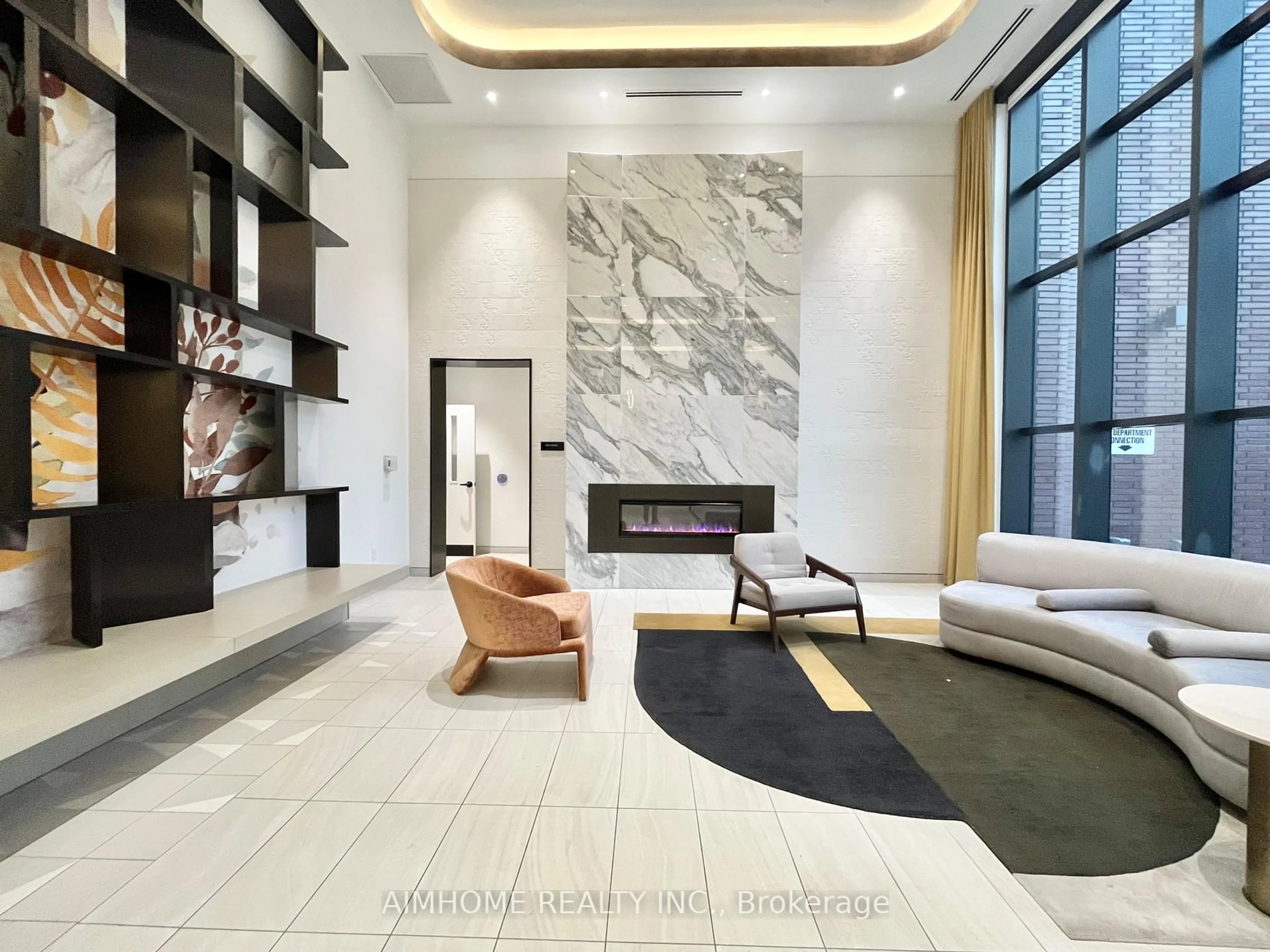 Lobby for 130 River St #1708, Toronto Ontario M5V 3P7