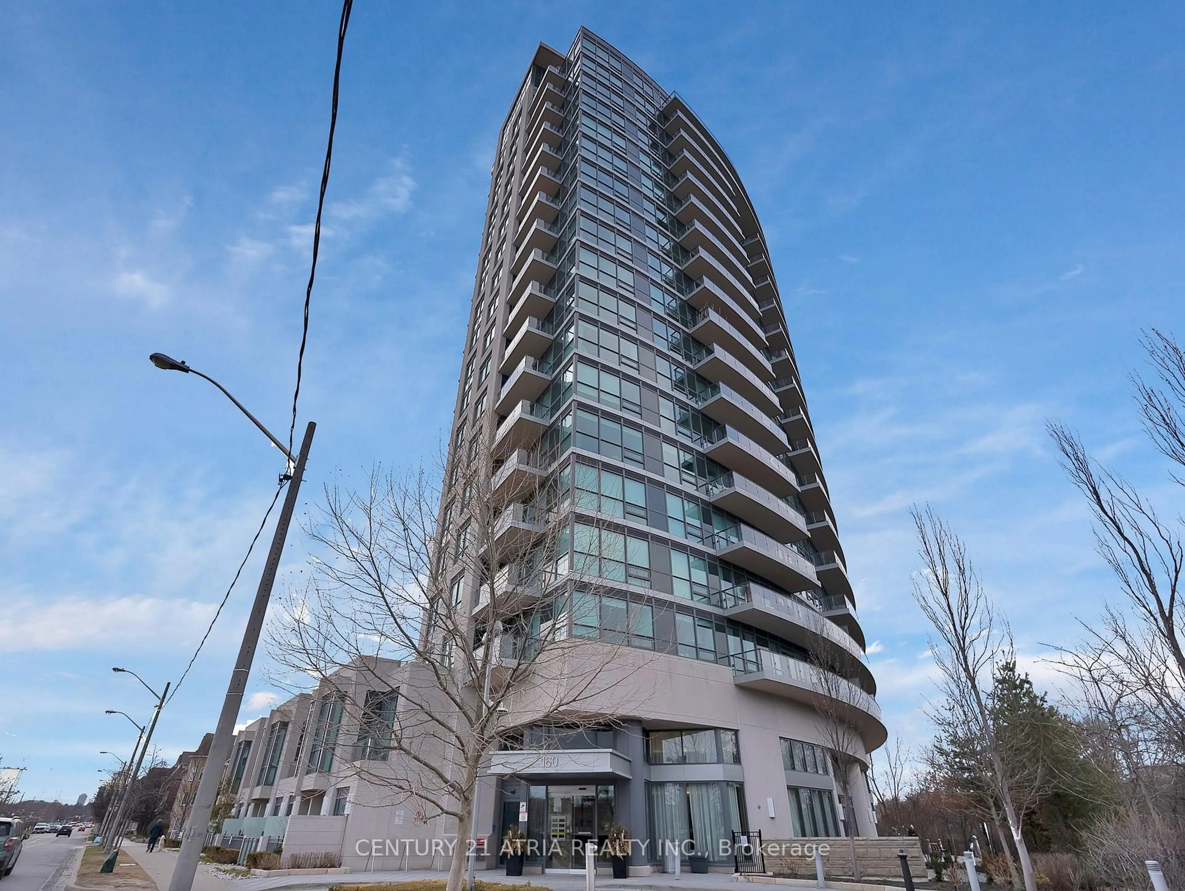 Indoor foyer for 160 Vanerhoof Ave #LPH18, Toronto Ontario M4G 0B7