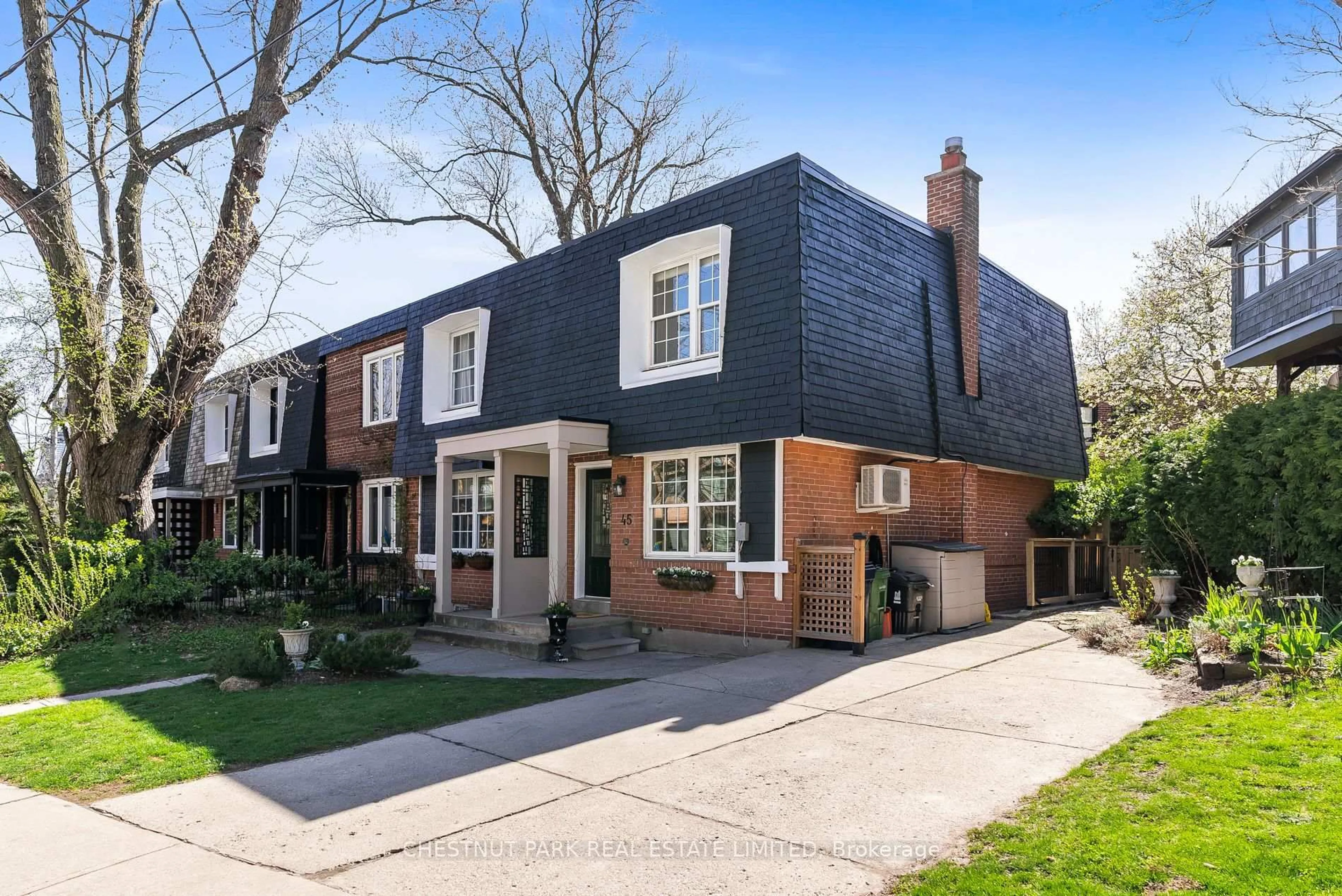 Home with brick exterior material, street for 45 Summerhill Gdns, Toronto Ontario M4T 1B4