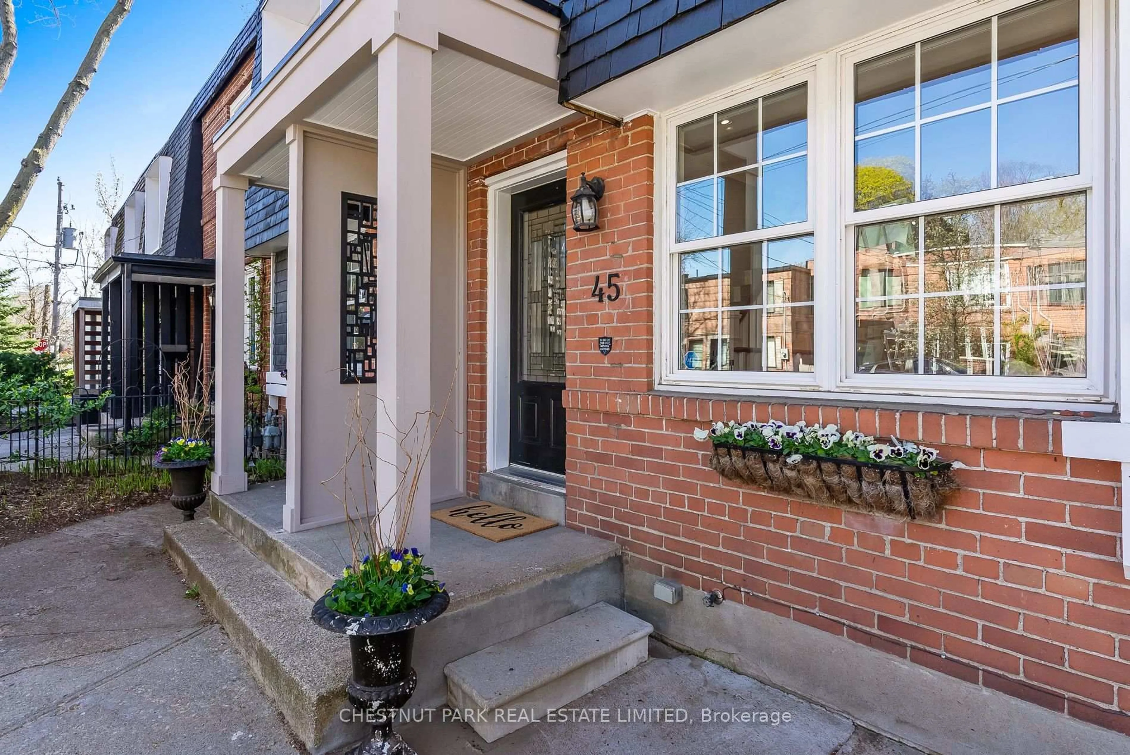 Home with brick exterior material, street for 45 Summerhill Gdns, Toronto Ontario M4T 1B4