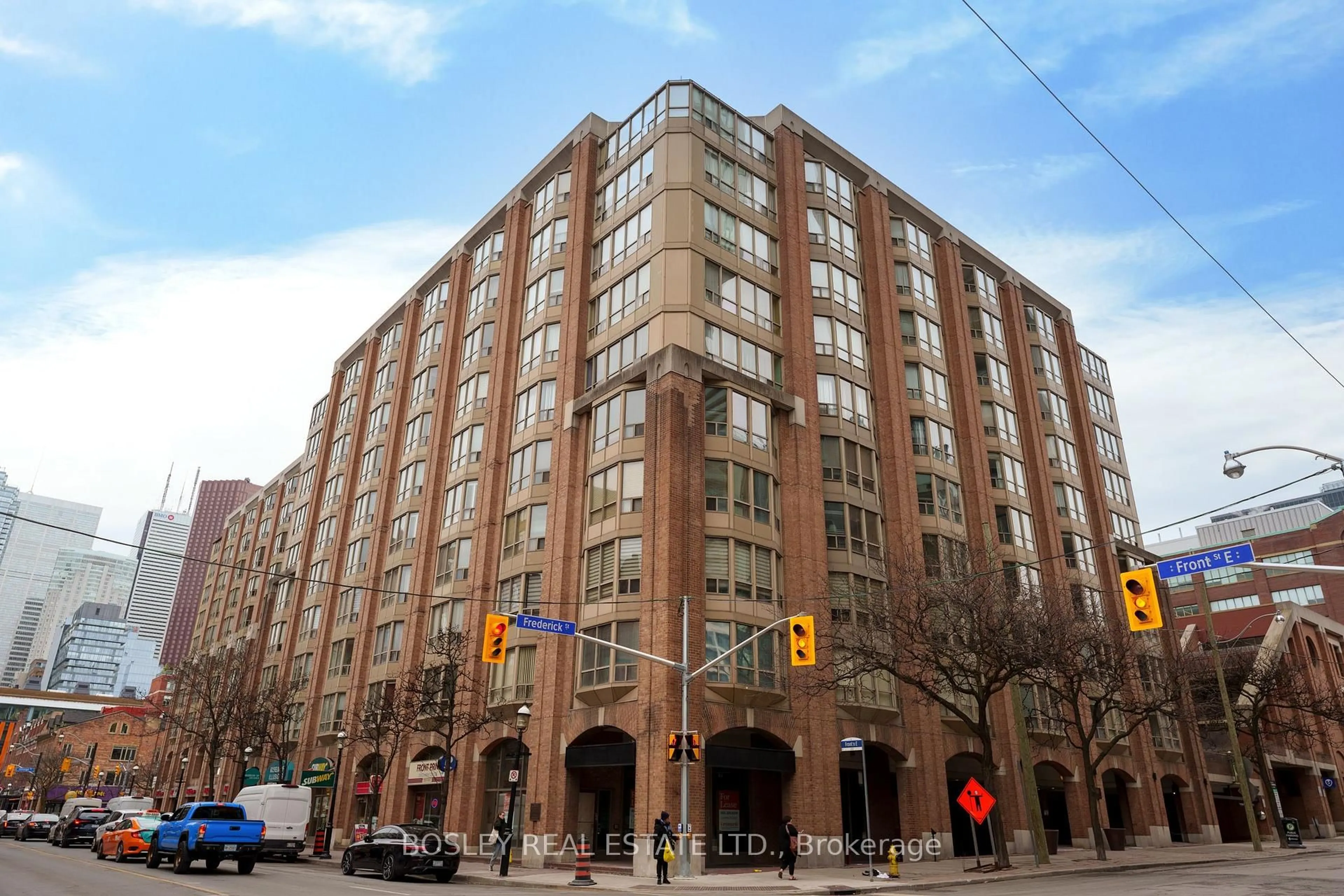 Unknown for 160 Frederick St #605, Toronto Ontario M5A 4H9
