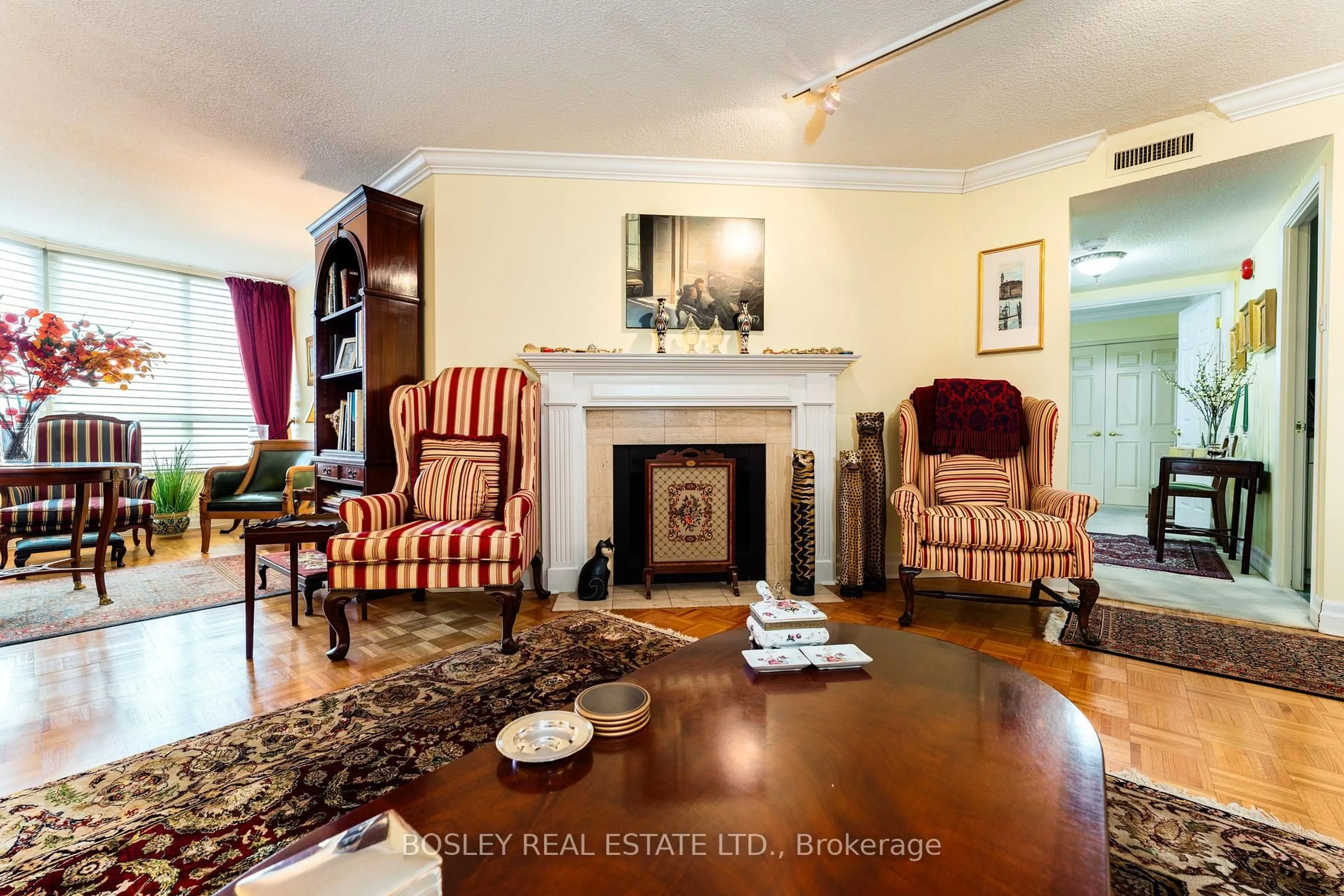 Living room with furniture, unknown for 160 Frederick St #605, Toronto Ontario M5A 4H9