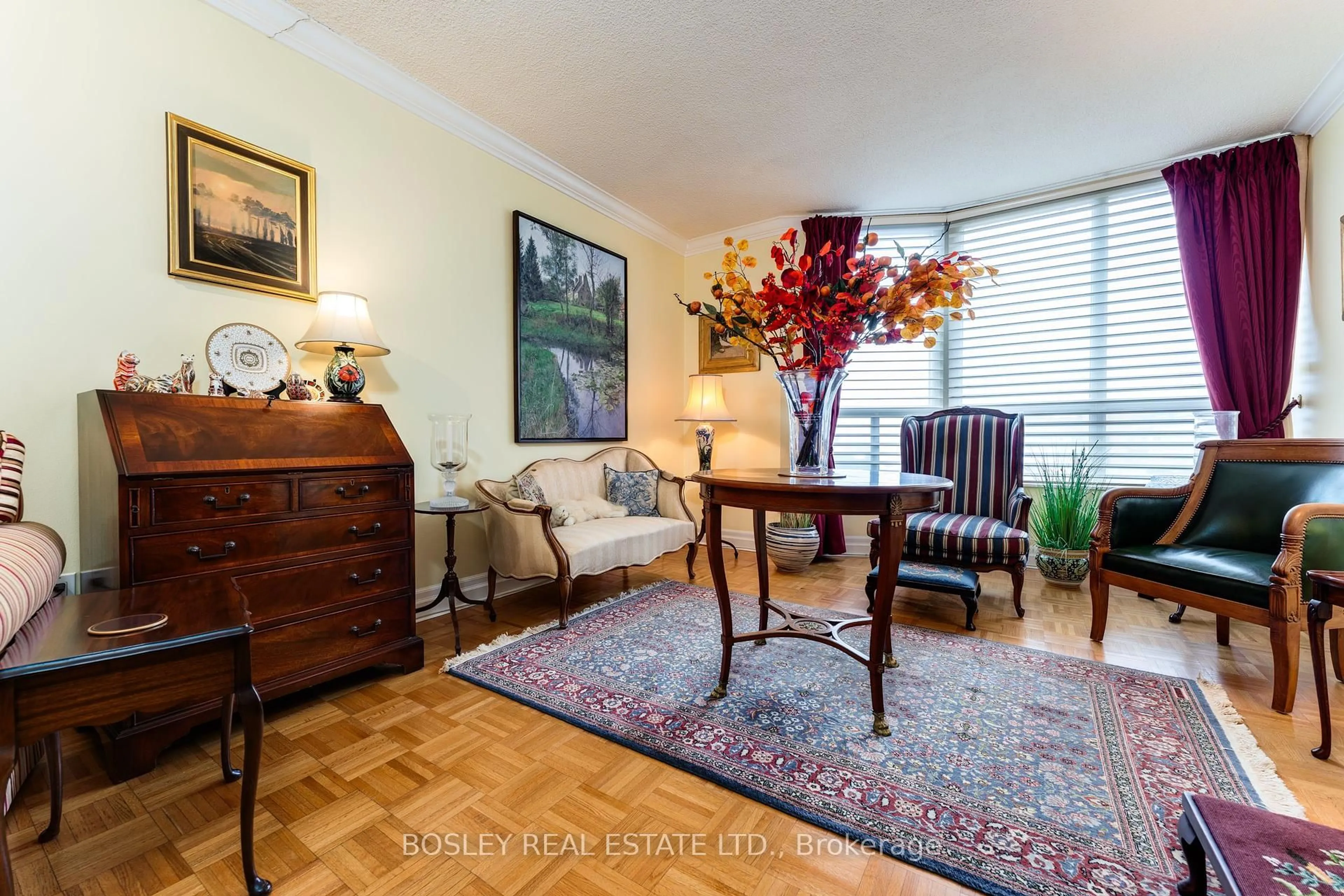Living room with furniture, unknown for 160 Frederick St #605, Toronto Ontario M5A 4H9