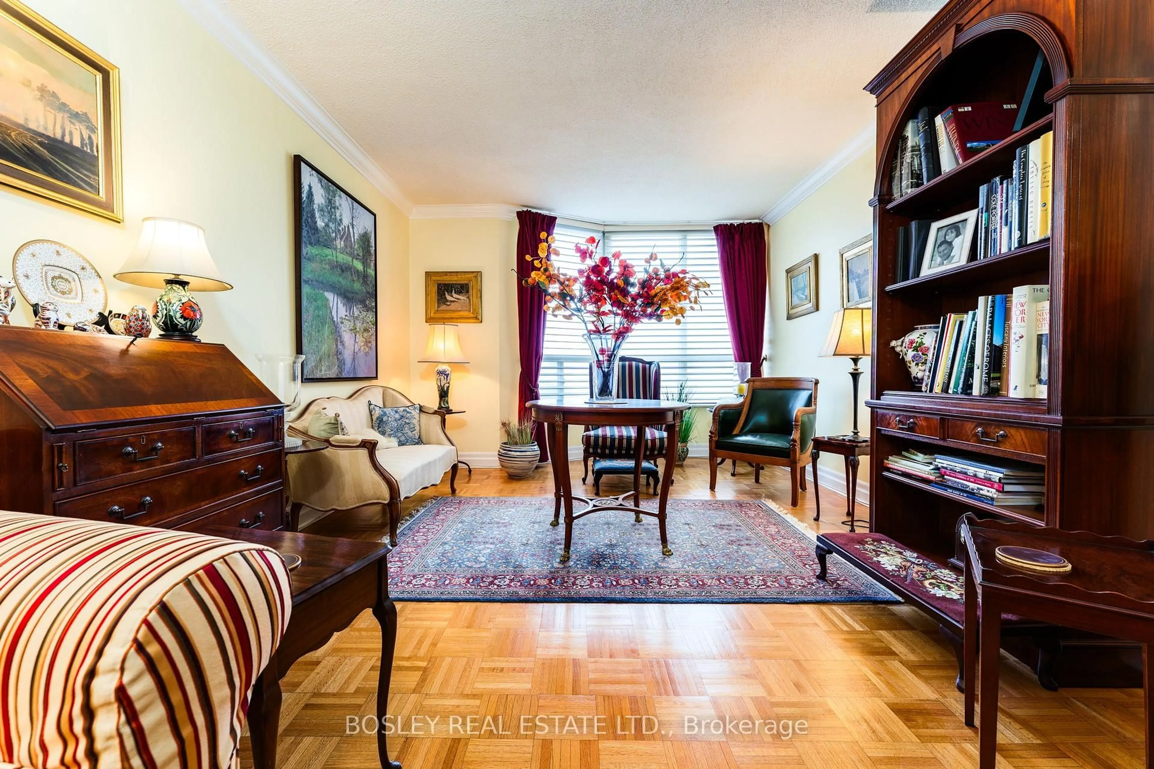 Living room with furniture, unknown for 160 Frederick St #605, Toronto Ontario M5A 4H9