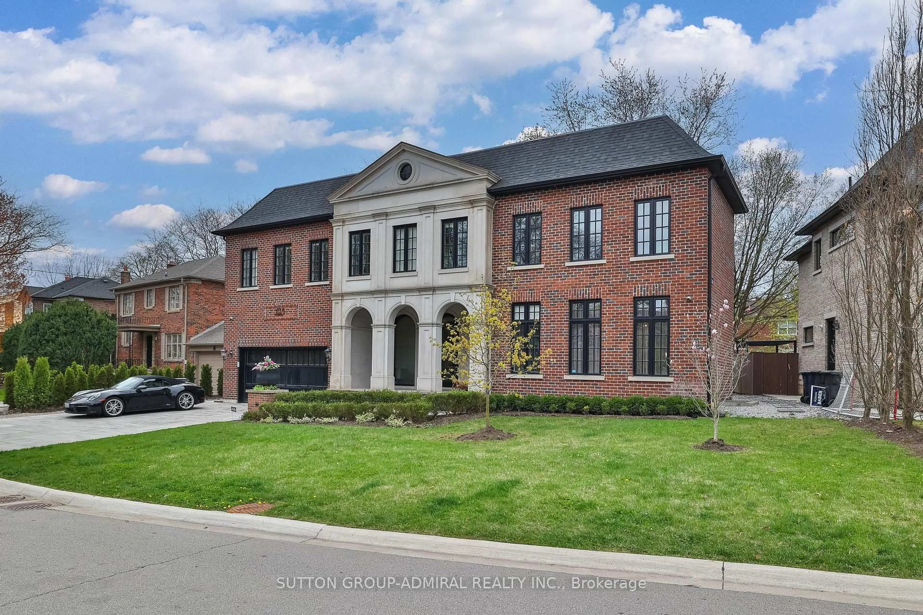Home with brick exterior material, street for 125 Sandringham Dr, Toronto Ontario M3H 1E2