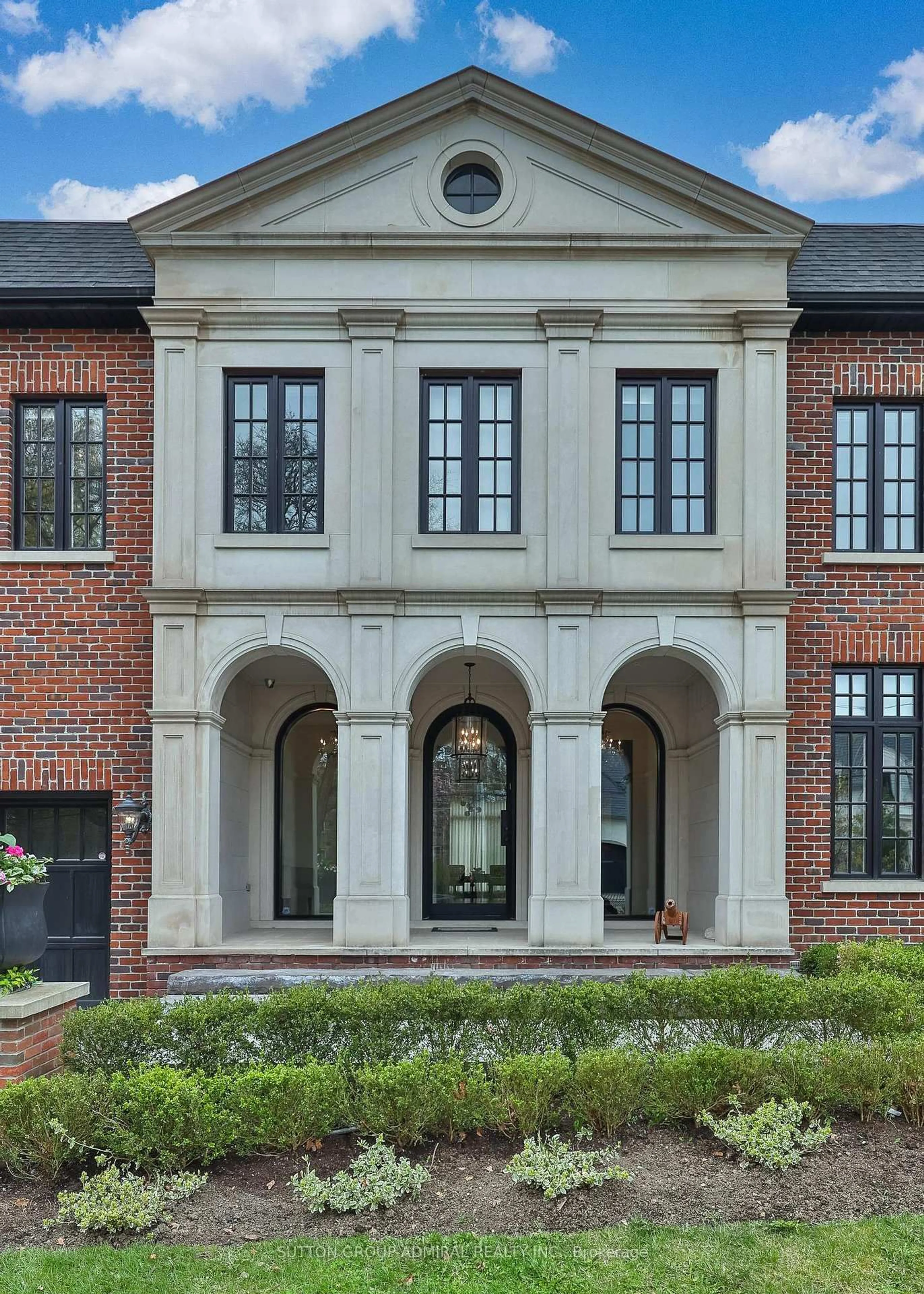 Home with brick exterior material, street for 125 Sandringham Dr, Toronto Ontario M3H 1E2