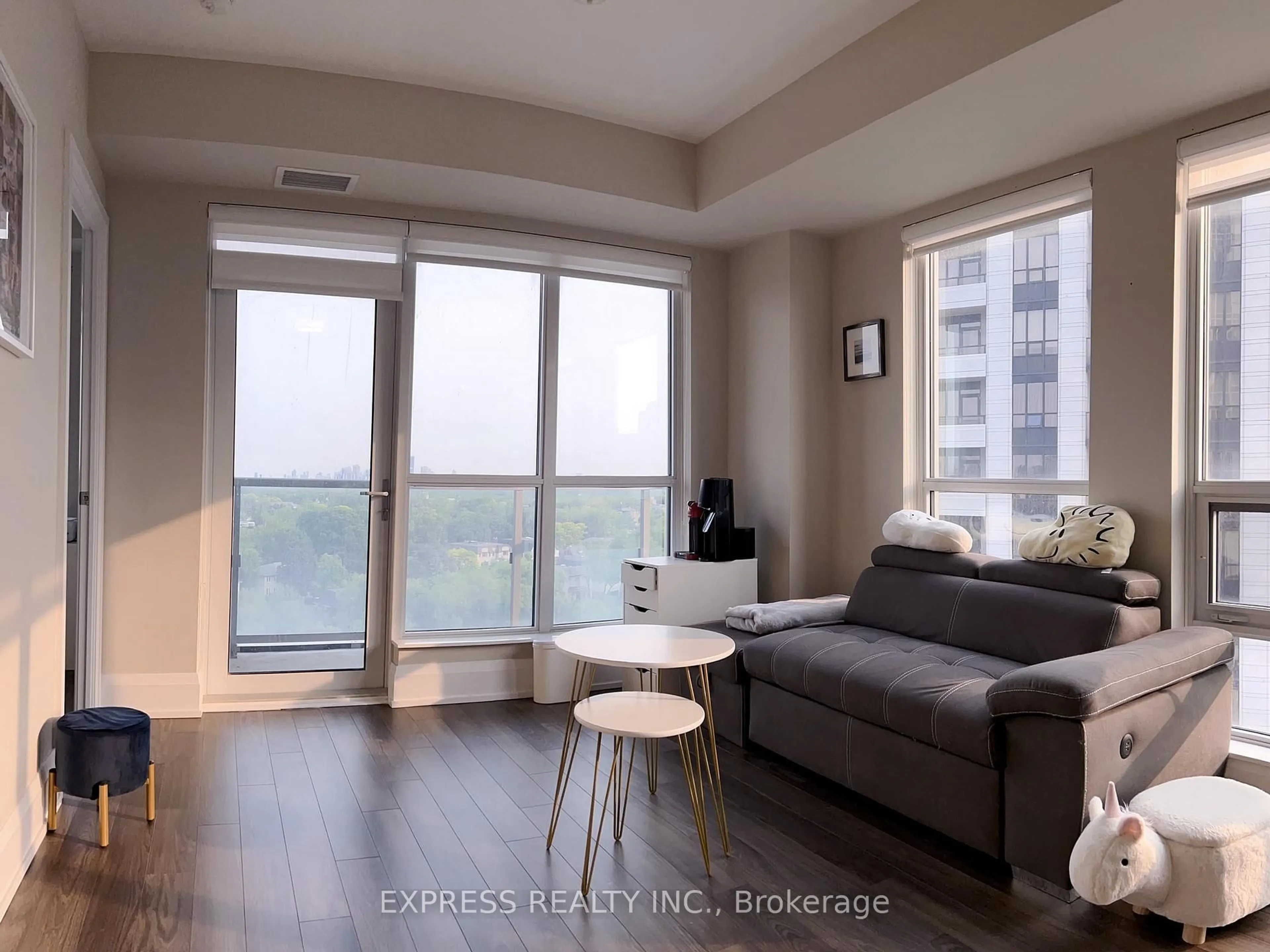 Living room with furniture, unknown for 120 Harrison Garden Blvd #1309, Toronto Ontario M2N 0H1