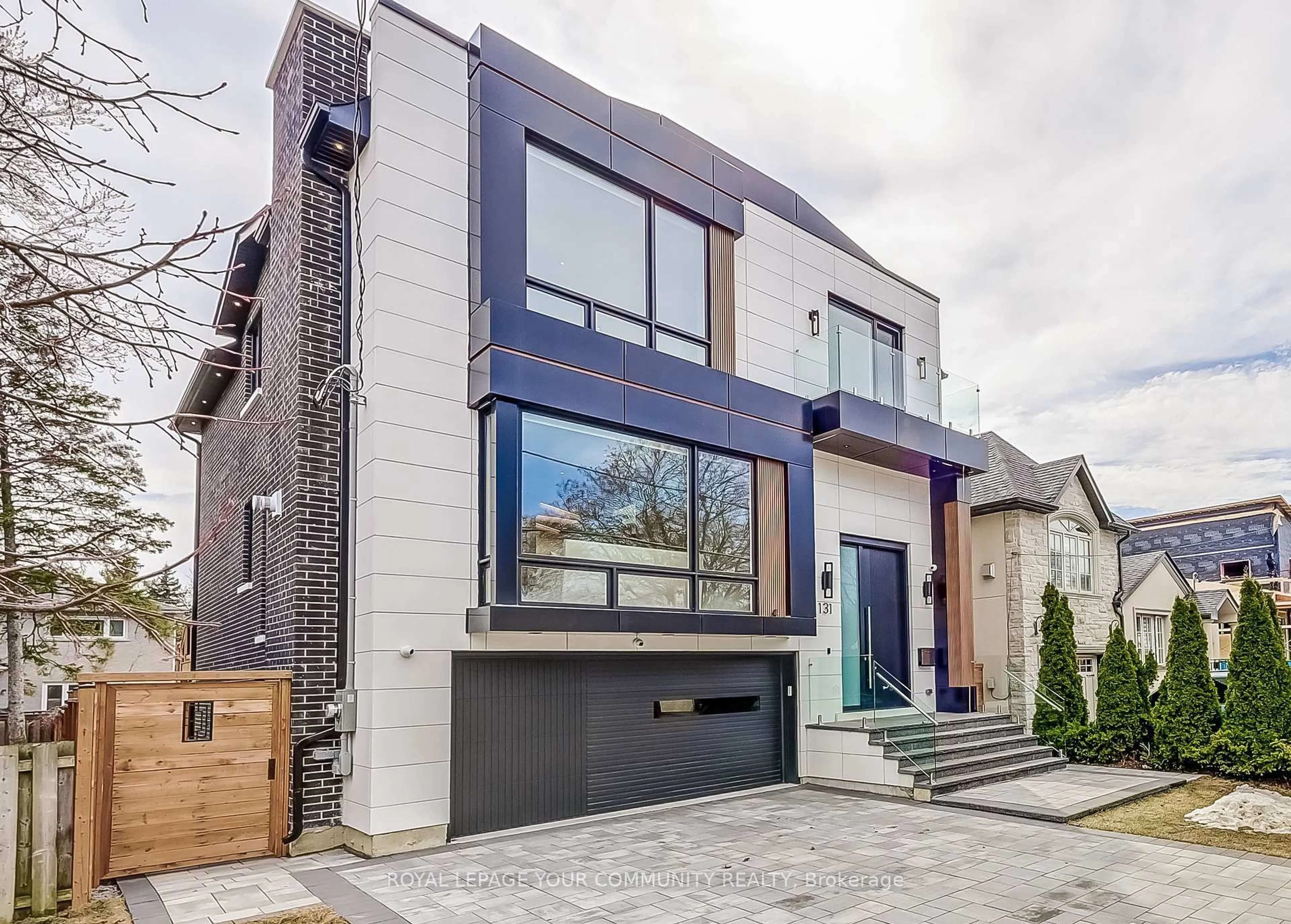 Home with brick exterior material, street for 131 Poyntz Ave, Toronto Ontario M2N 1J3