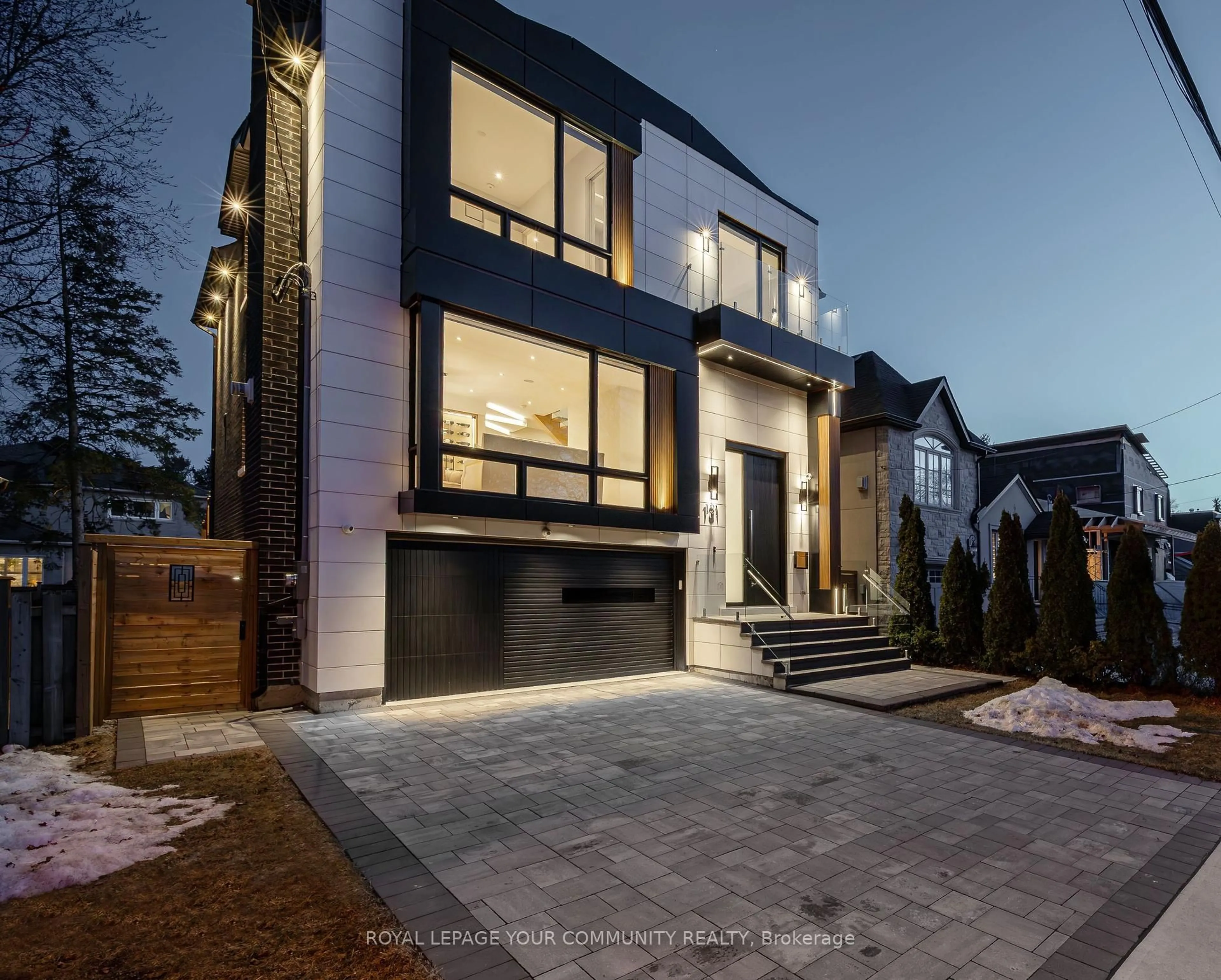 Home with brick exterior material, street for 131 Poyntz Ave, Toronto Ontario M2N 1J3