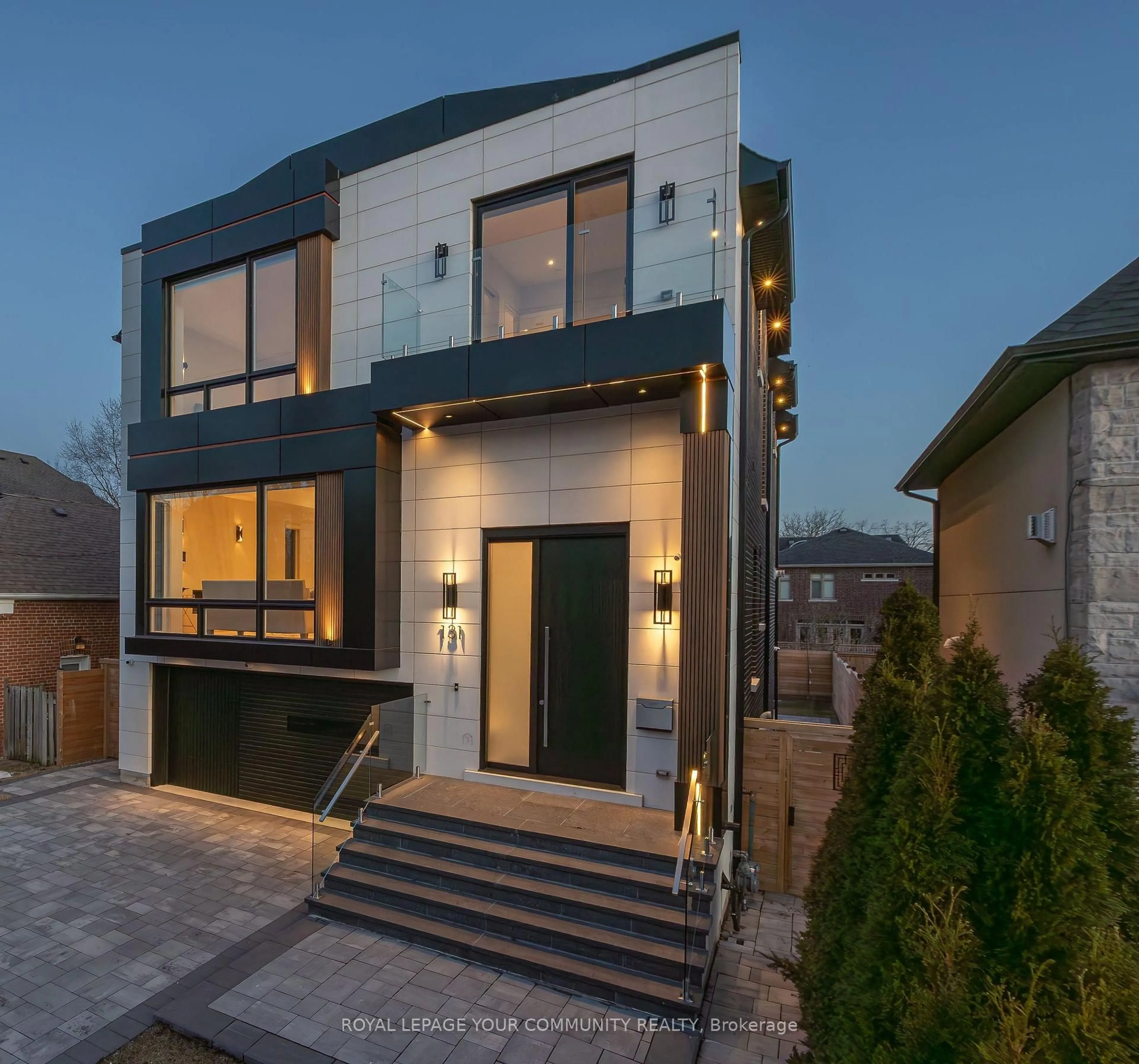Home with brick exterior material, street for 131 Poyntz Ave, Toronto Ontario M2N 1J3