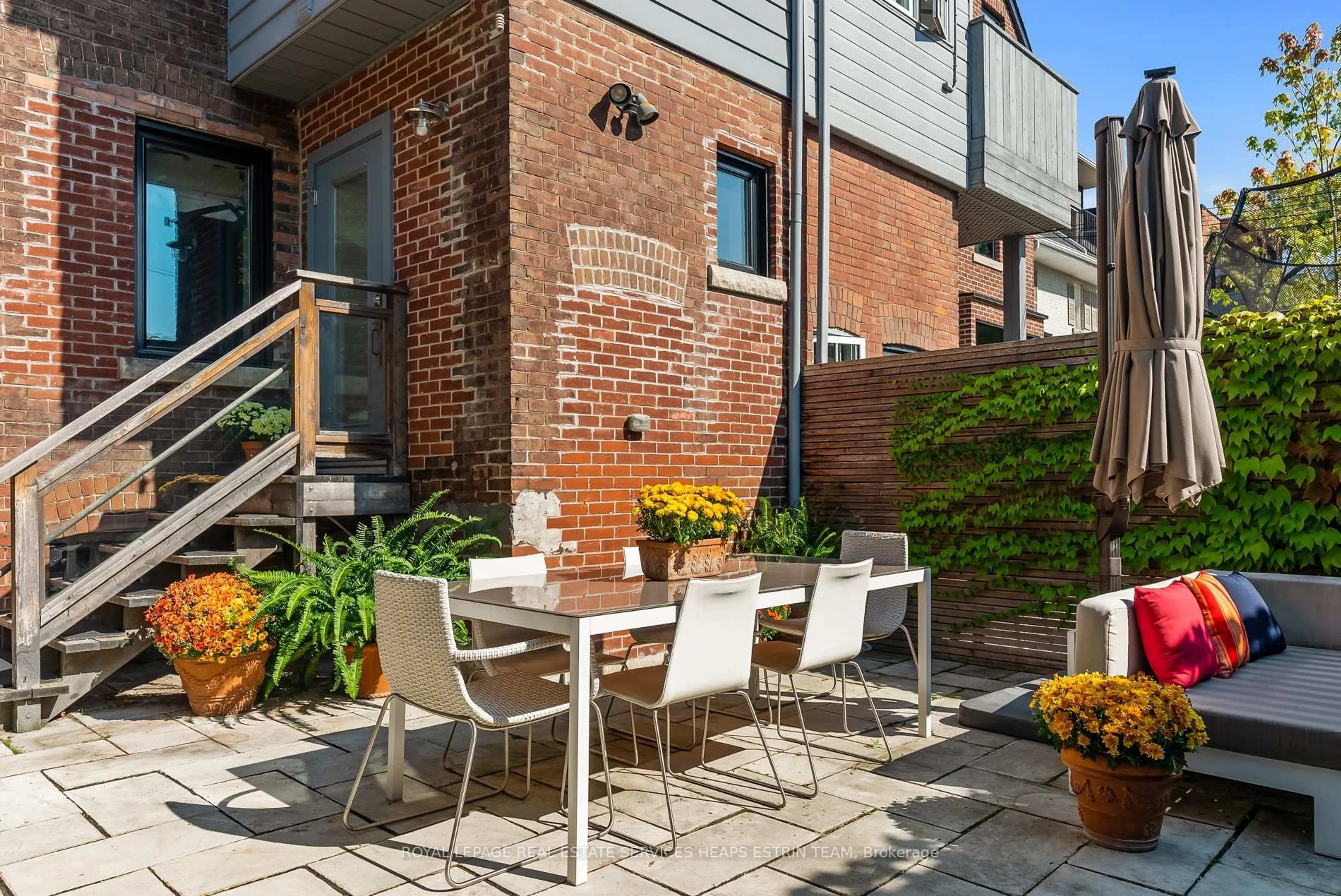 Patio, street for 161 Macpherson Ave, Toronto Ontario M5R 1W9